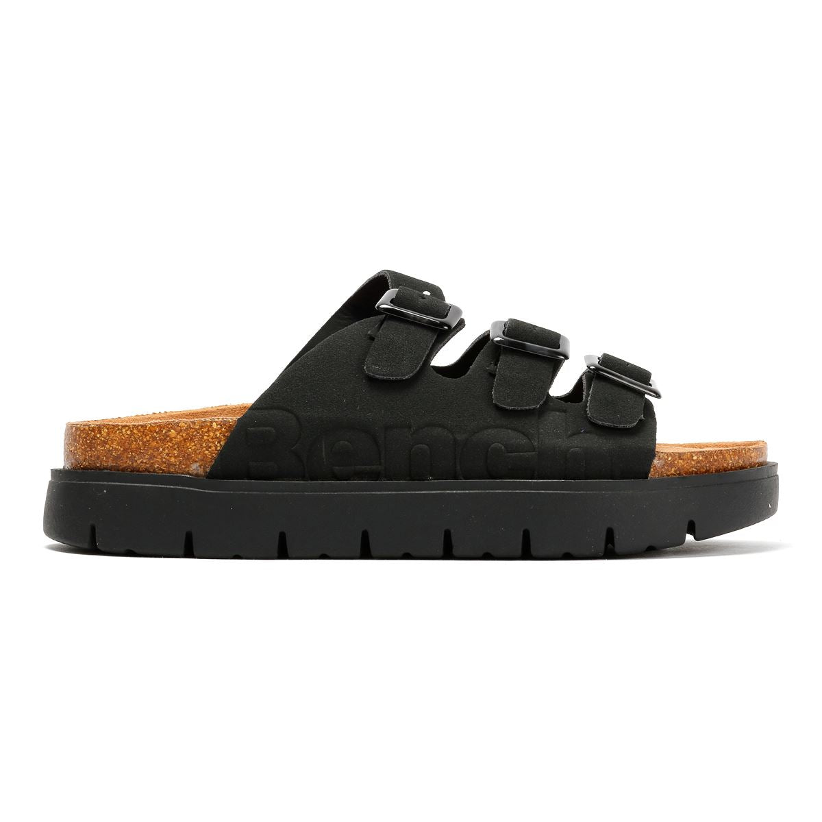 Bench Ushuaia Women's Black Sandals