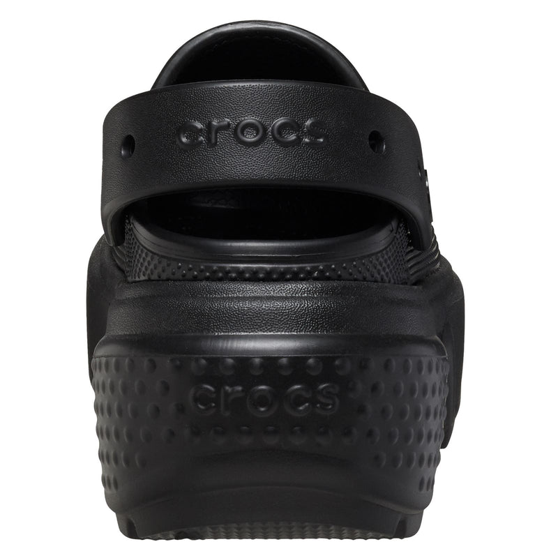 Crocs Stomp Clog Synthetic Black Clogs