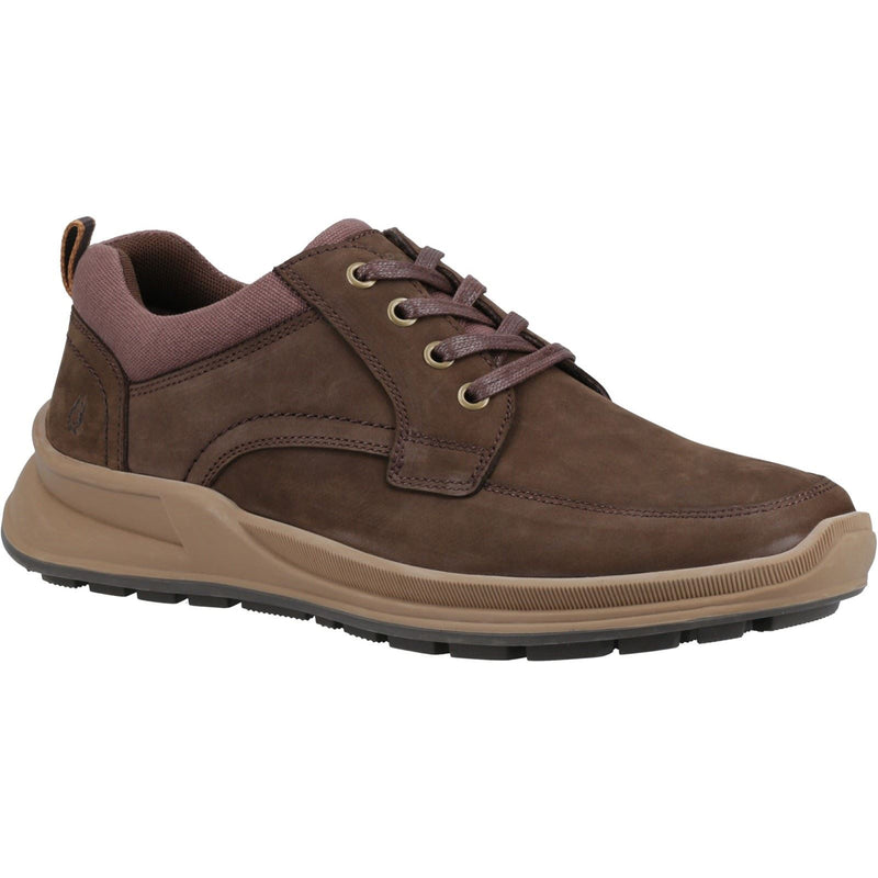 Hush Puppies Adam Nubuck Men's Brown Lace-Up Shoes