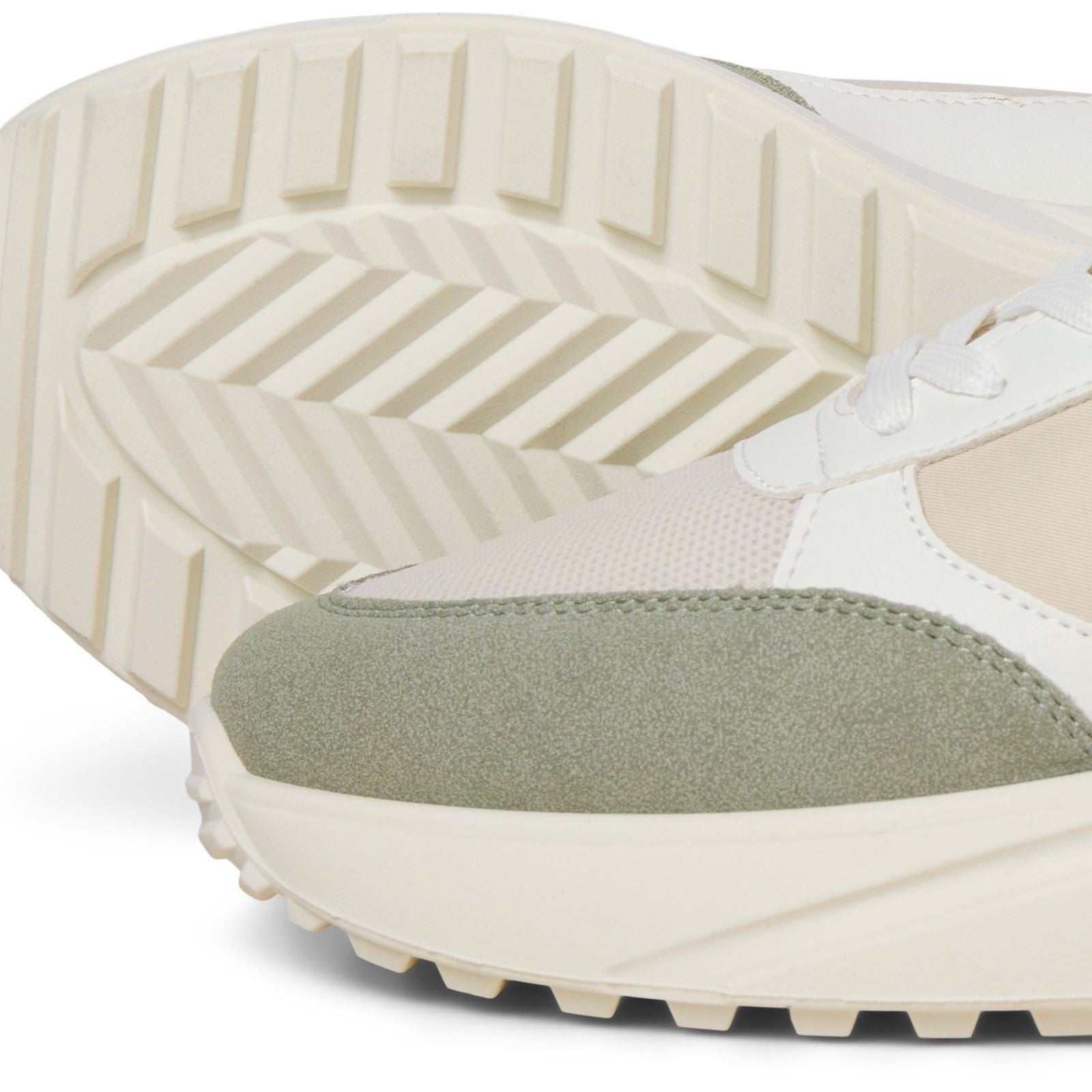 Jack & Jones Aspire Runner Men's White Seagrass / Bronze Green Trainers