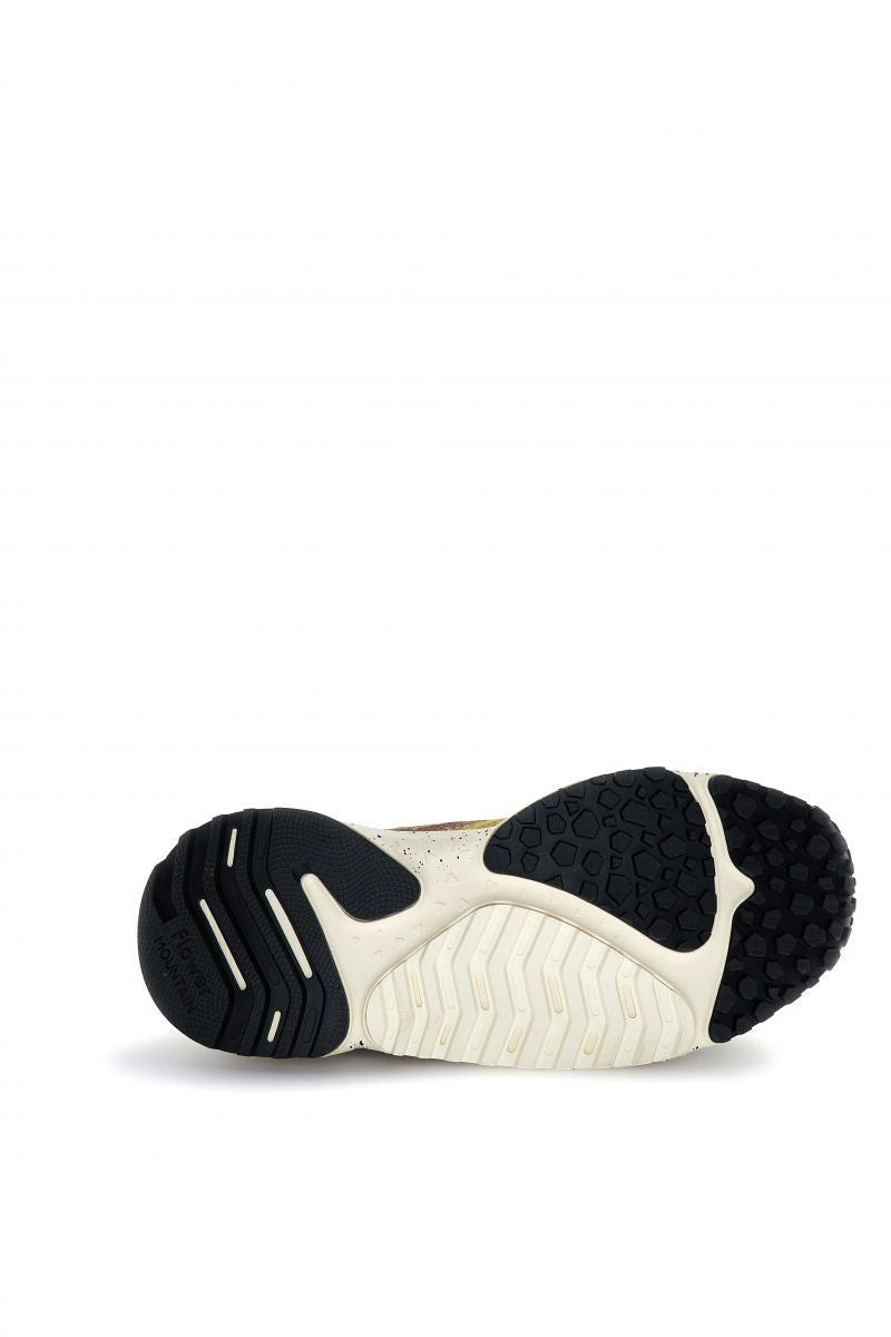 Flower Mountain Wave Suede Men's Camouflage Trainers