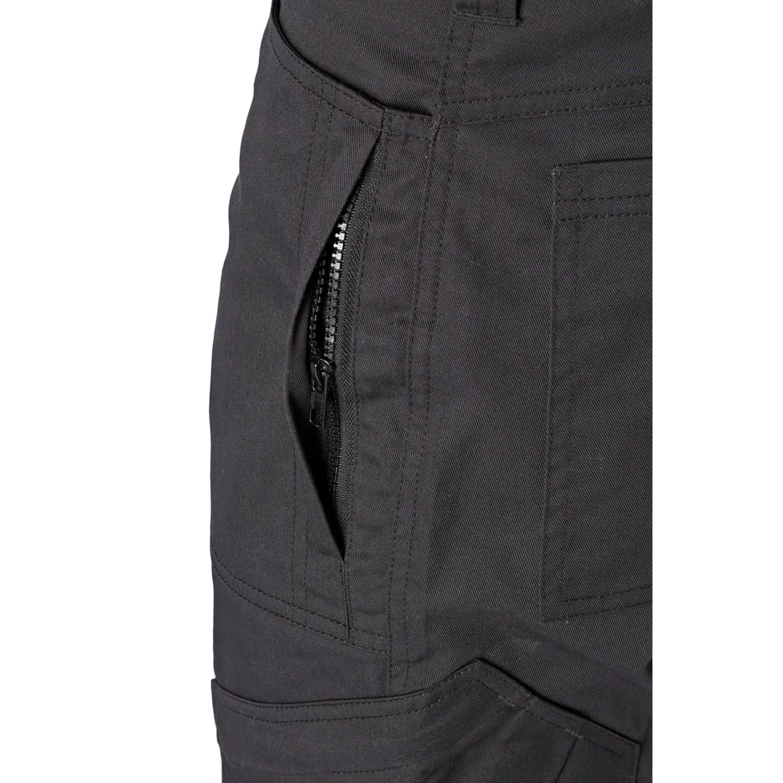 Dickies Action Flex Synthetic Men's Black Outdoor Trousers