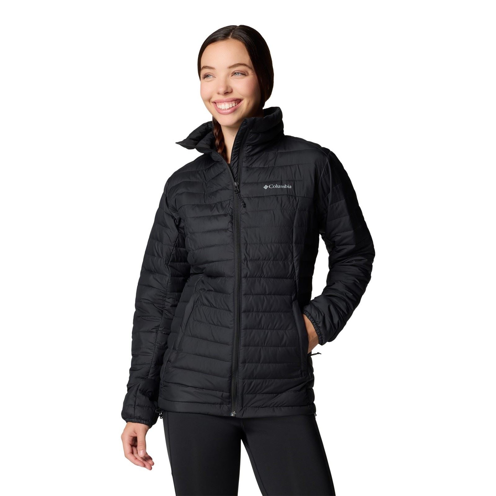 Columbia Silver Falls II Full Zip Jacket Women's Black Puffer Jackets