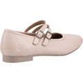 Hush Puppies Nancy Mary Jane Leather Women's Blush Flats