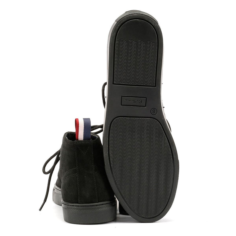 Ben Sherman Parka Suede Men's Black Boots