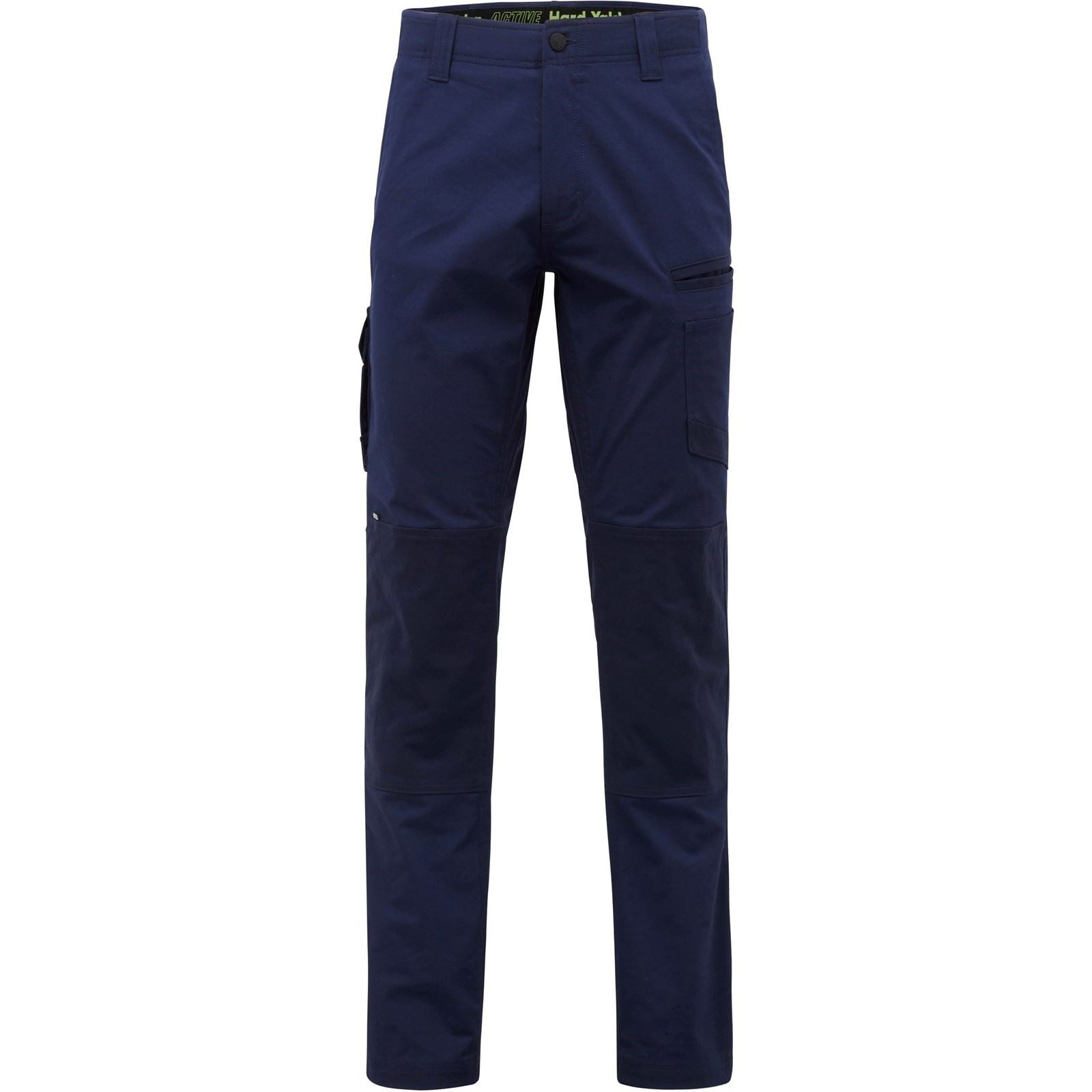 Hard Yakka Raptor Active Cotton Men's Blue Outdoor Trousers