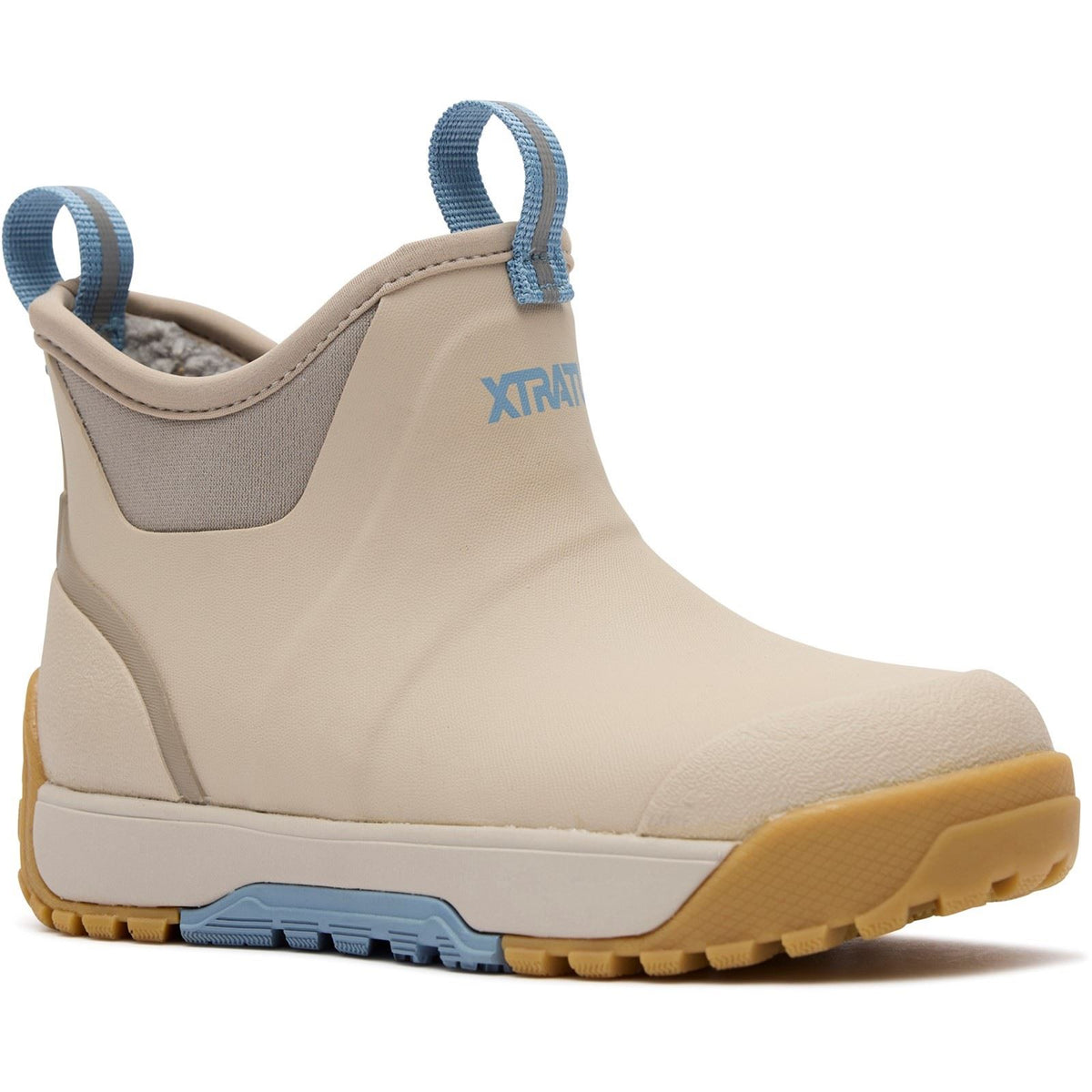 Xtratuf ADB Ice Rubber Unisex Kid's Stone Wellington Boots