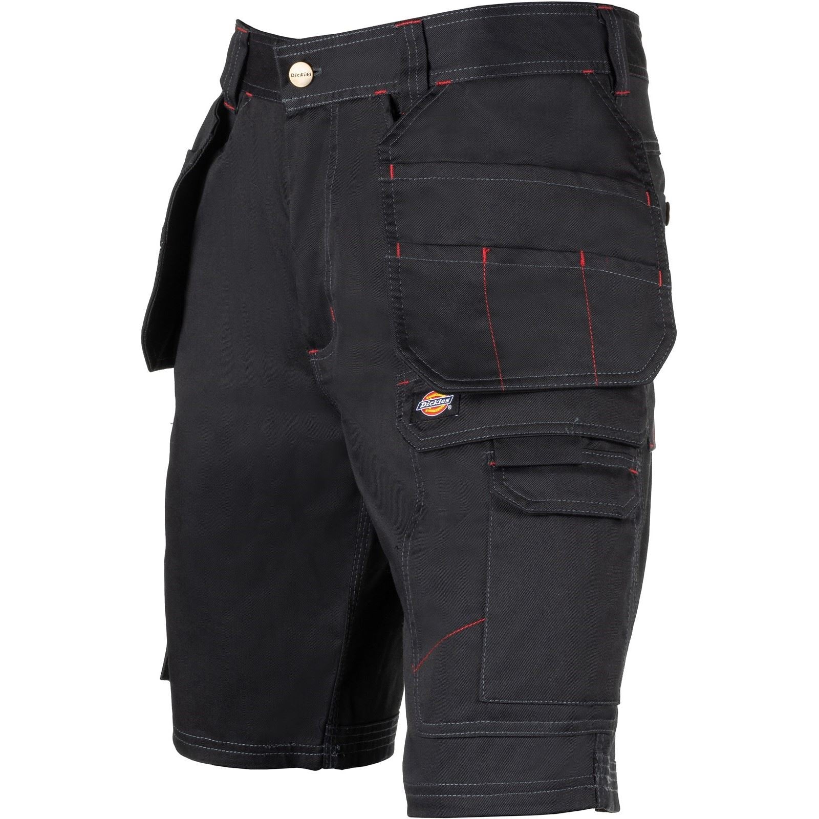 Dickies Redhawk Pro Work Polyester Men's Black Work Shorts