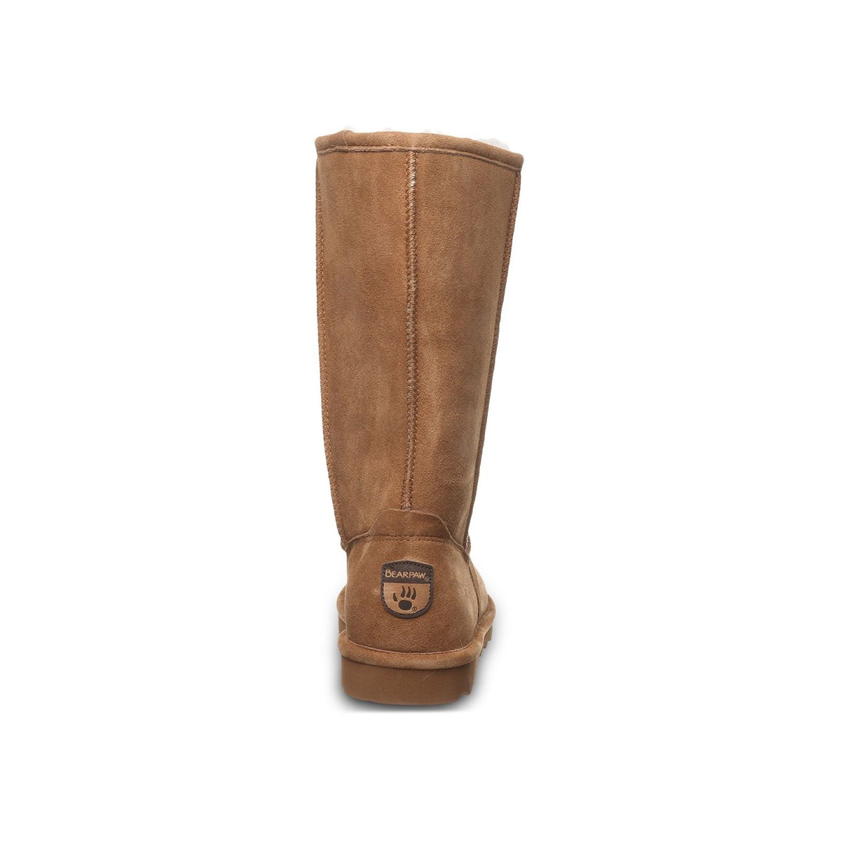 Bearpaw Elle Tall Suede Women's Hickory Winter Knee High Boots