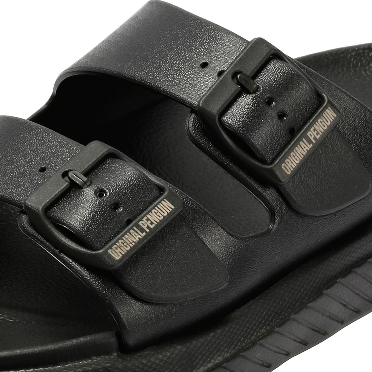 Penguin Playa Men's Black Sandals