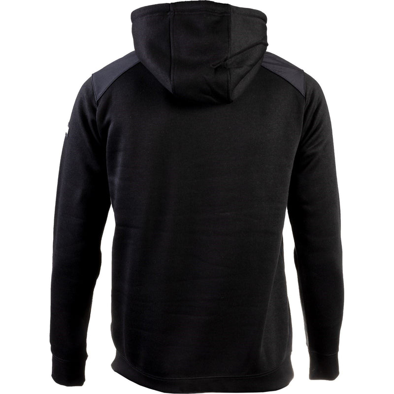 Caterpillar Essentials Synthetic Men's Black Hooded Sweatshirt