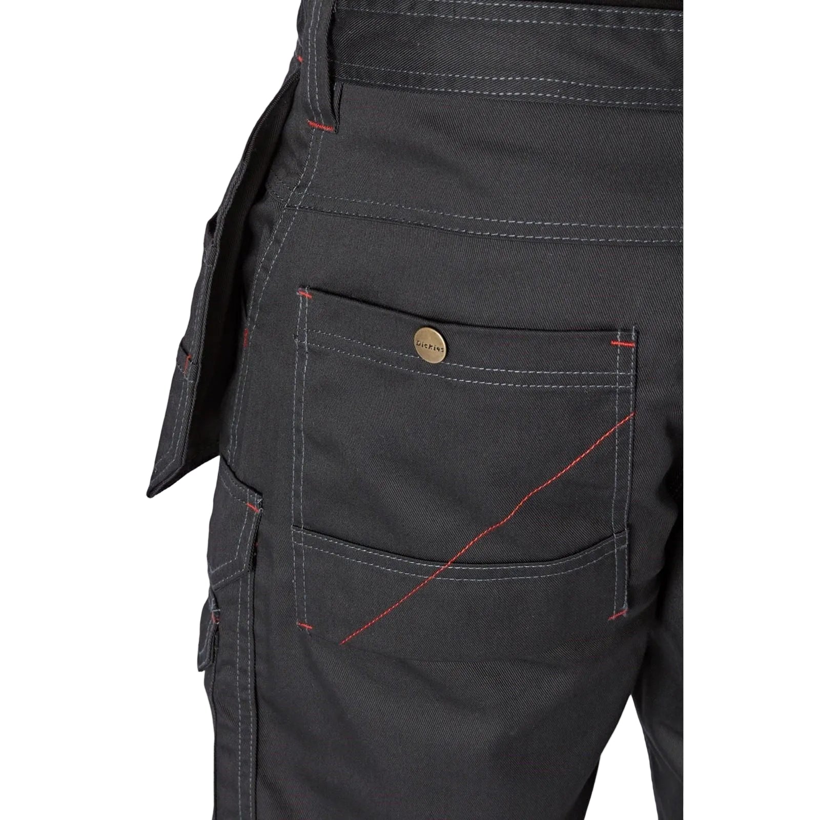 Dickies Redhawk Pro Work Polyester Men's Black Work Shorts