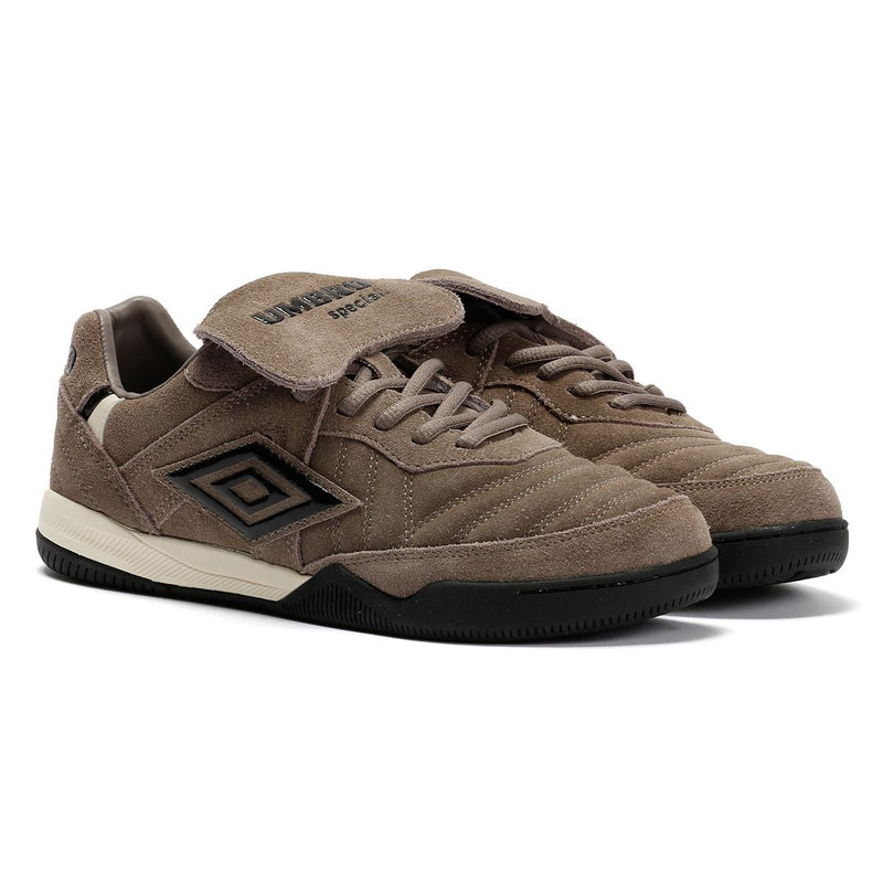 Umbro Speciali TR Suede Nickel/Black/White Trainers