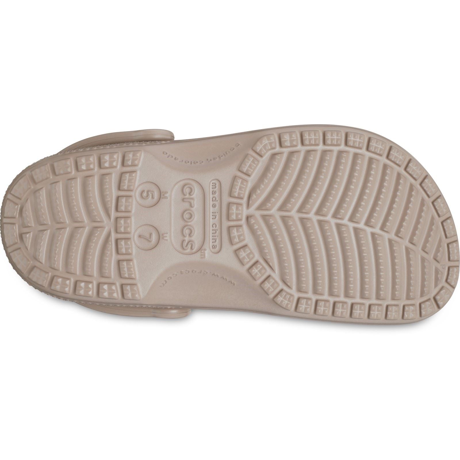Crocs Classic EVA Taupe Clogs