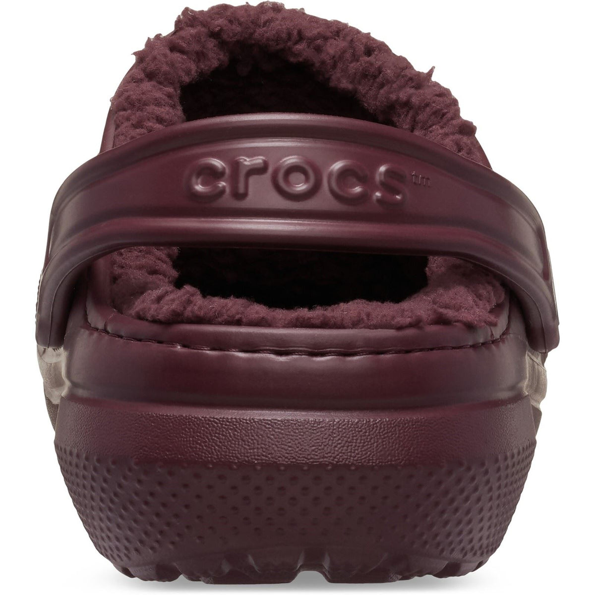 Crocs Classic Lined EVA Women's Heritage Red Clogs