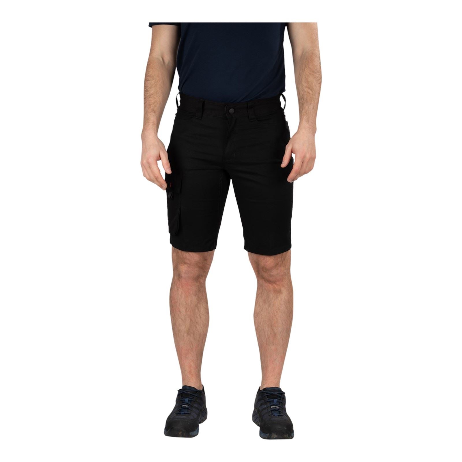 Helly Hansen Workwear Oxford Service Cotton Men's Black Knee-Length Shorts