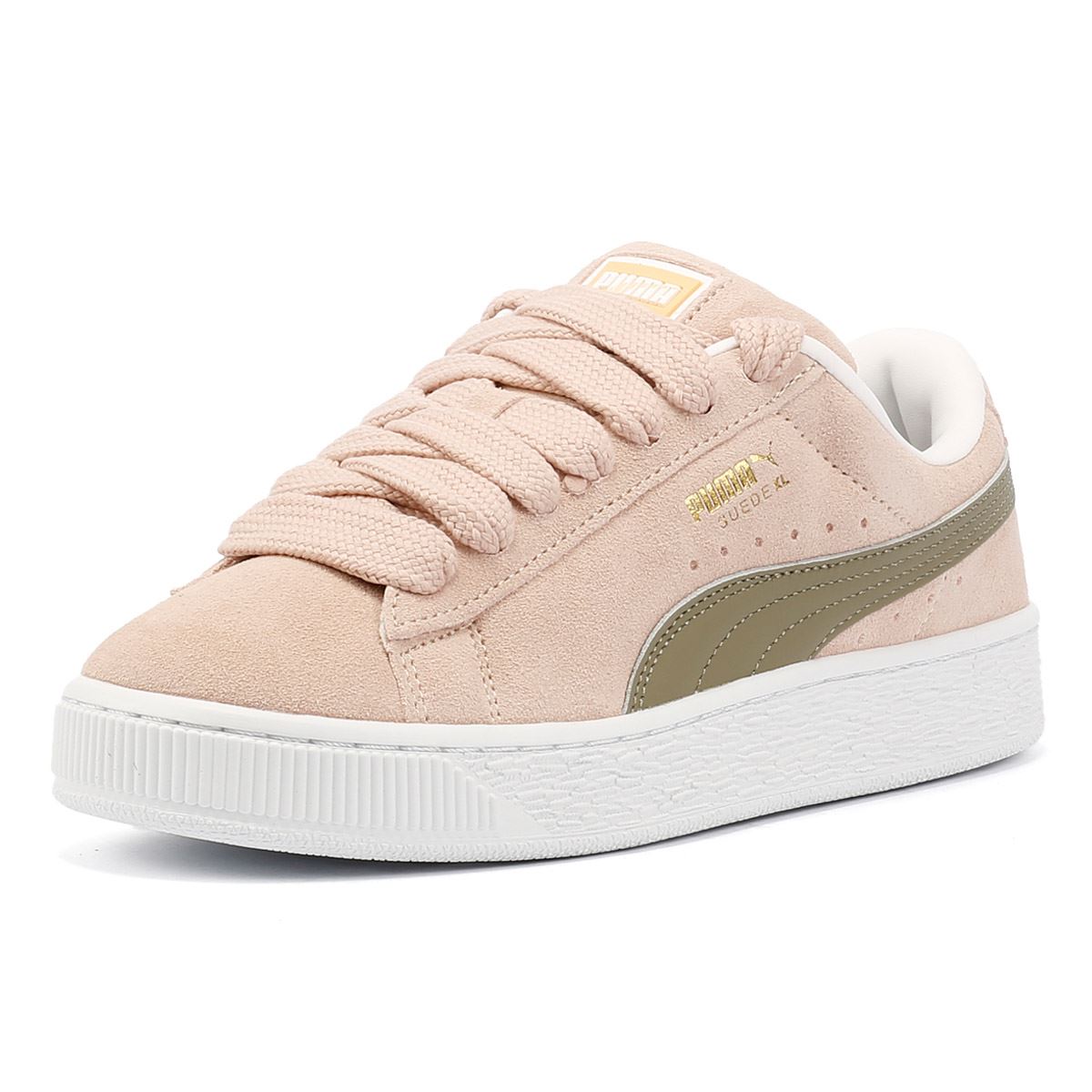 Puma Suede XL Suede Women's Rose/Quartz Trainers