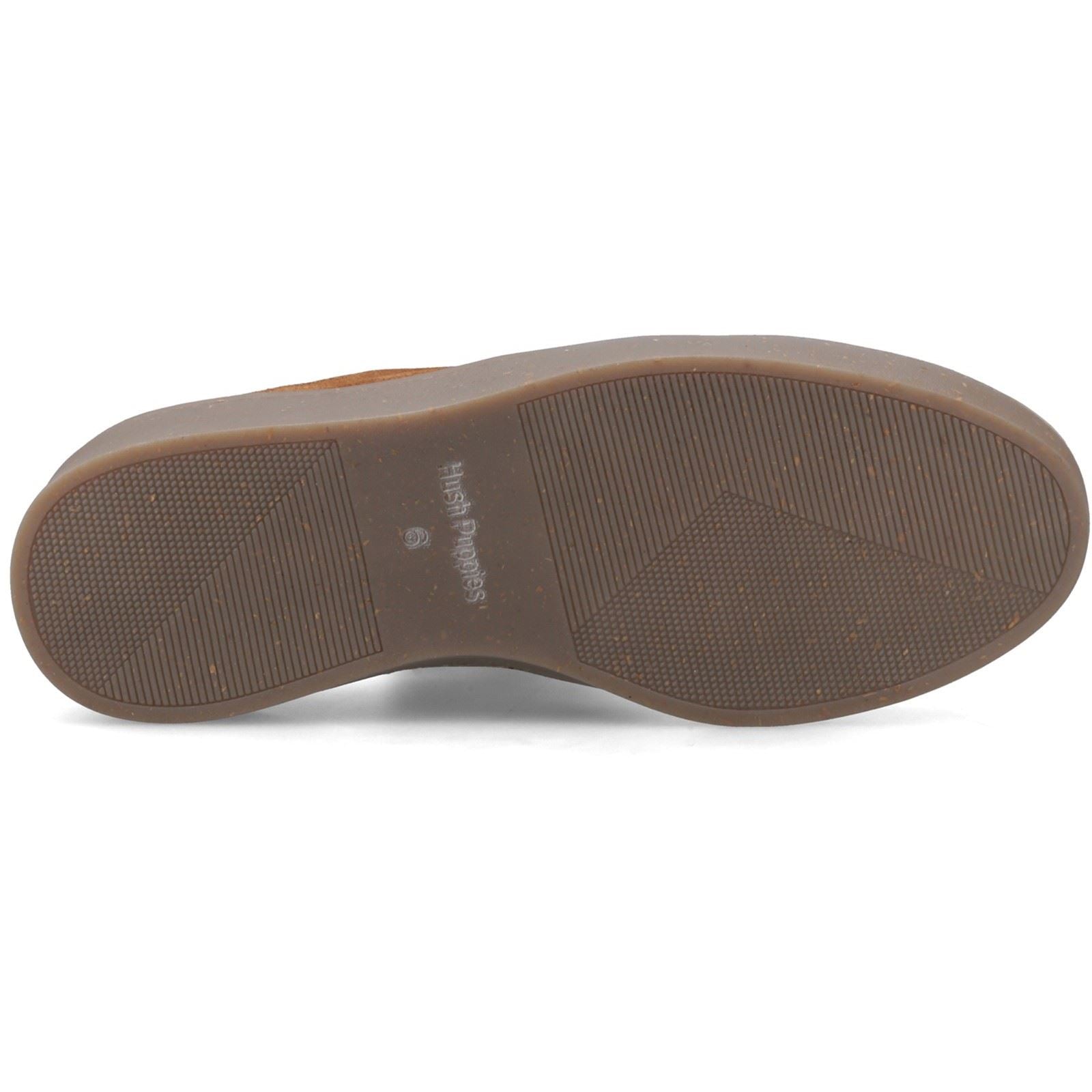 Hush Puppies Rafael Suede Men's Tan Lace-Up Shoes