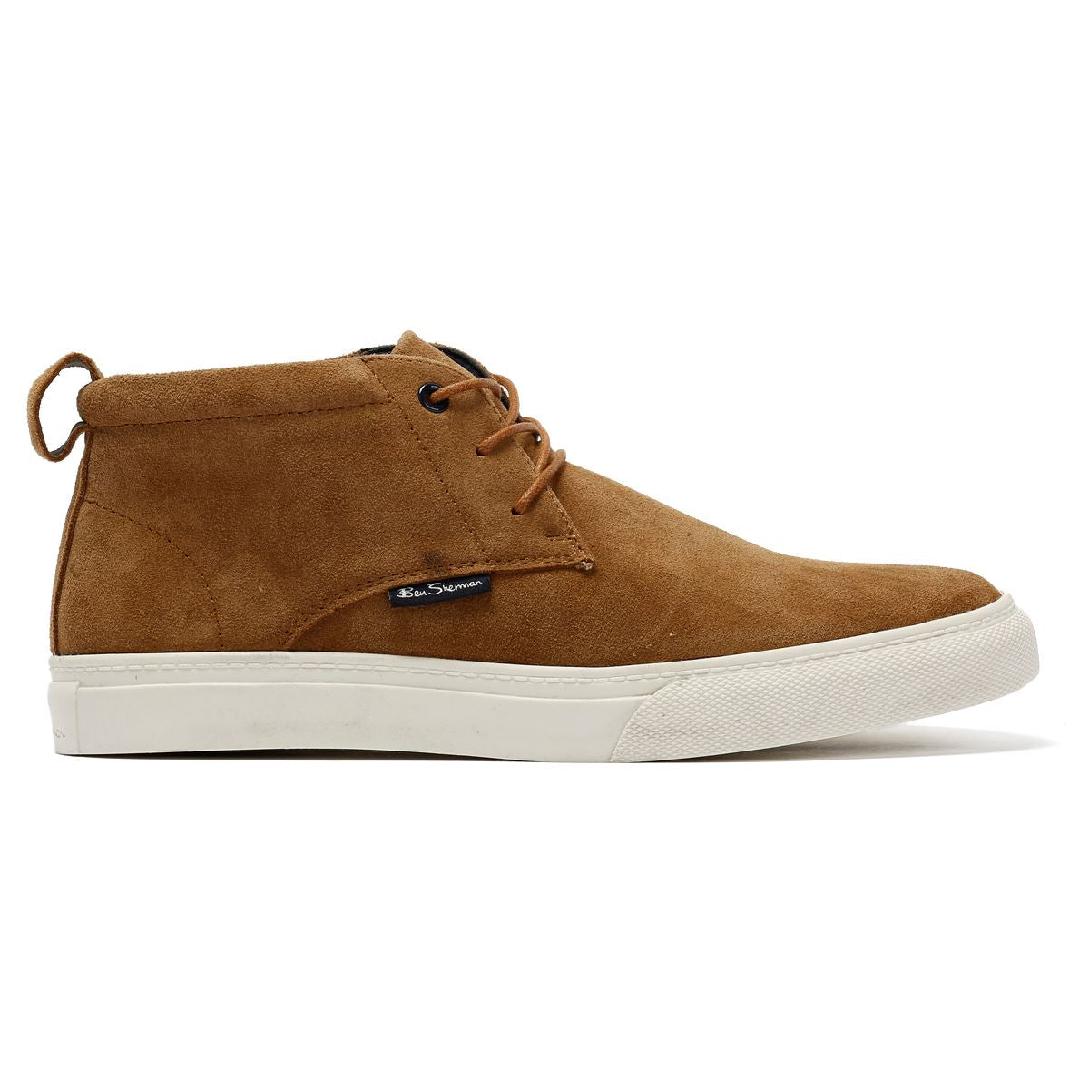 Ben Sherman Parkway Suede Men's Tan Boots