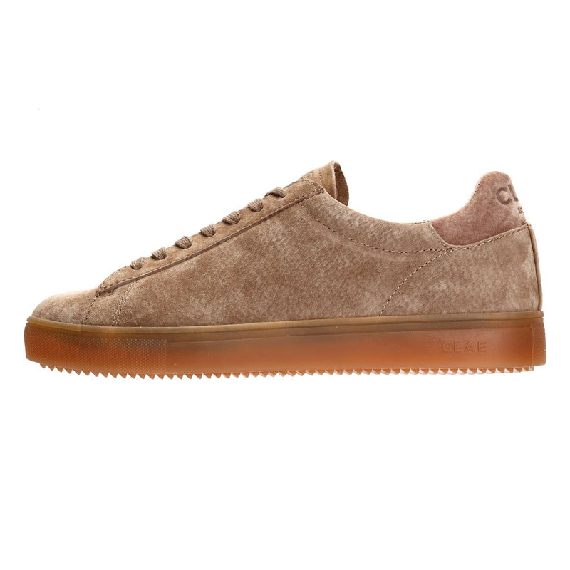 Clae Bradley Suede Men's Portabella Deep Taupe Trainers