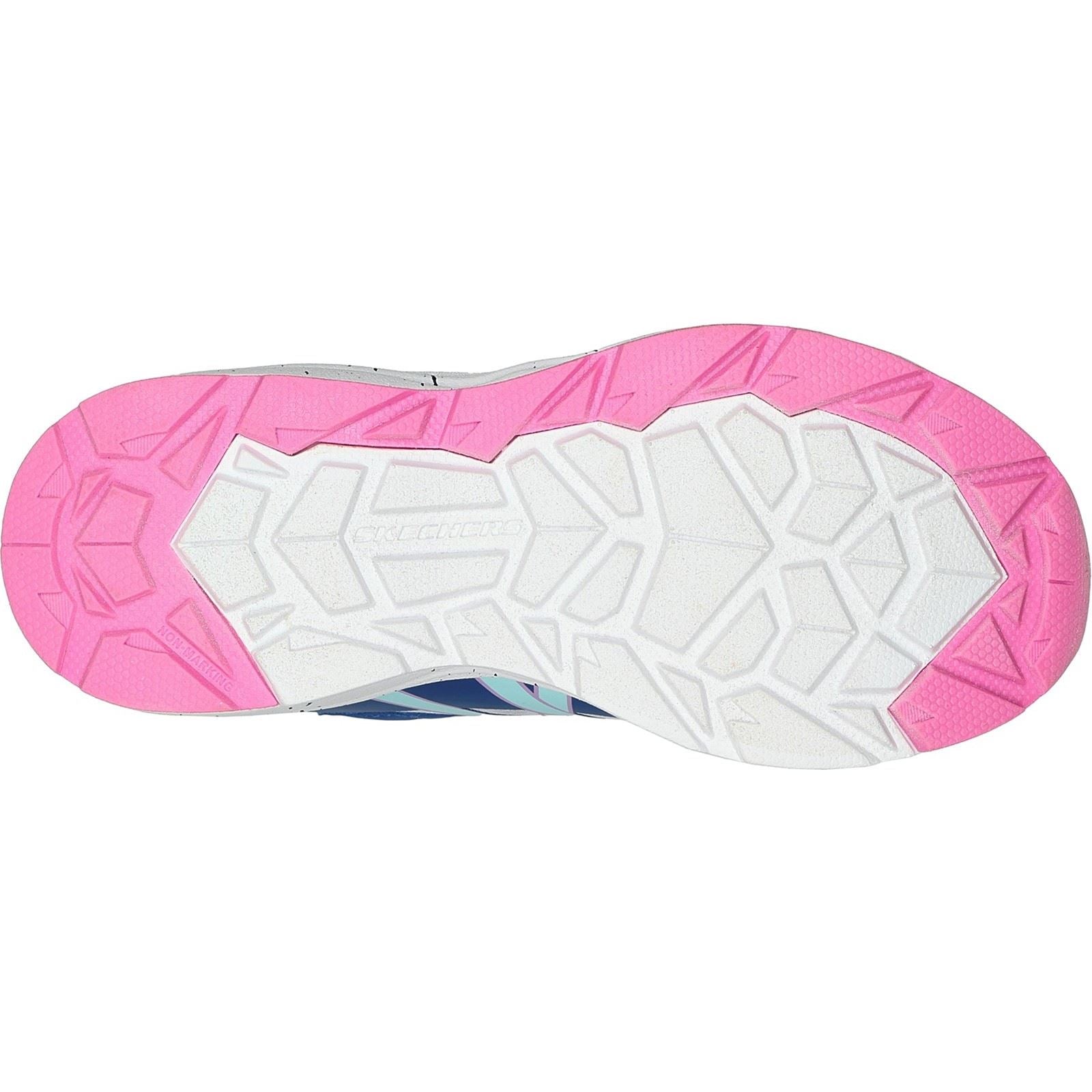 Skechers Adventure Blitz Explorer Time Girl's Navy/Multi Trainers