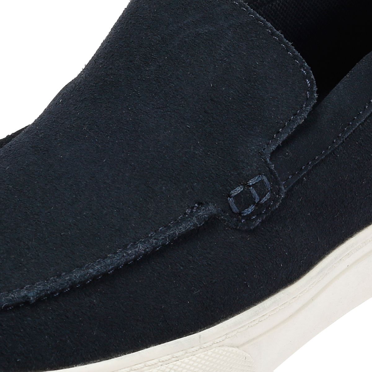 Ben Sherman Almer Suede Men's Navy Loafers