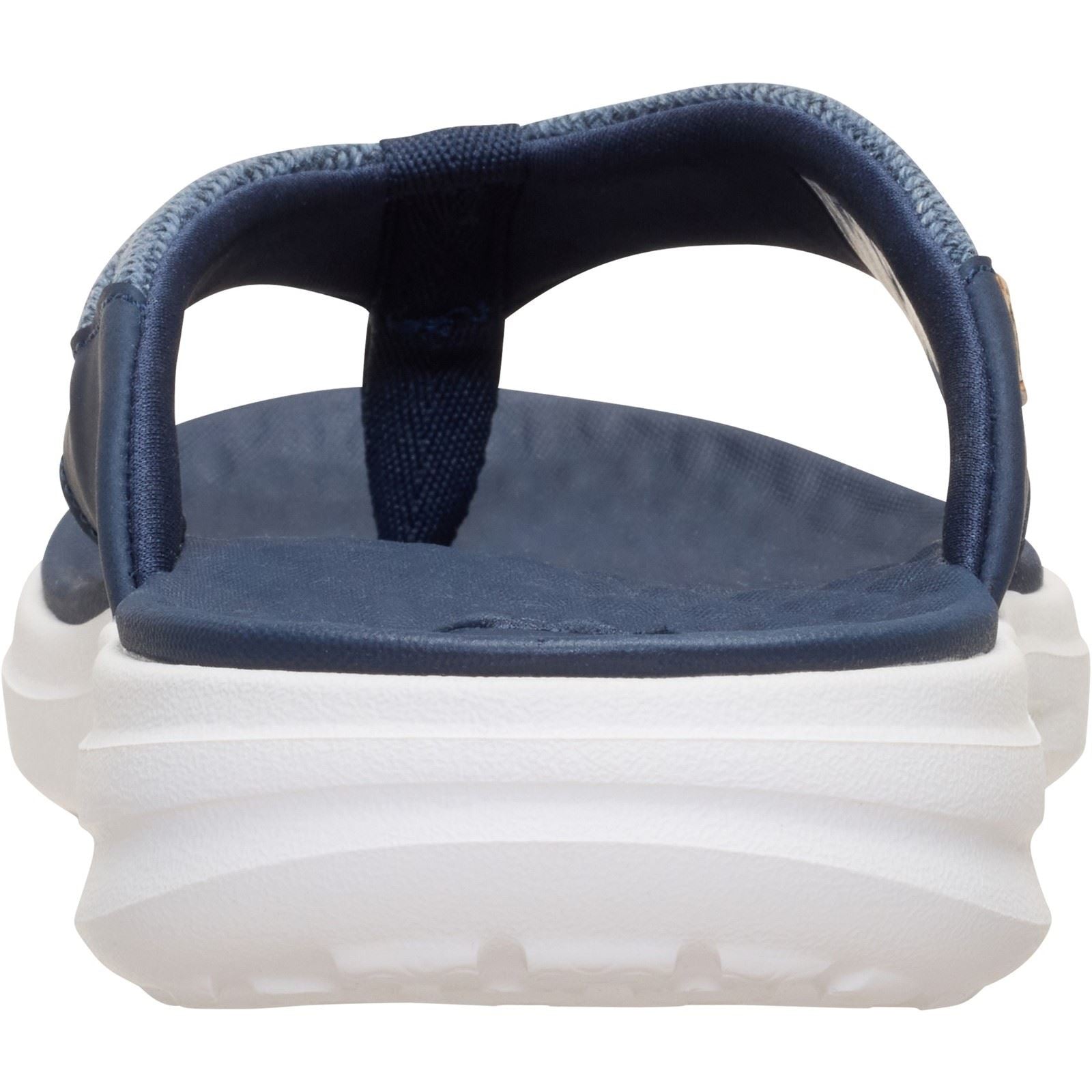 HEYDUDE Finn Polyester Men's Navy Sandals