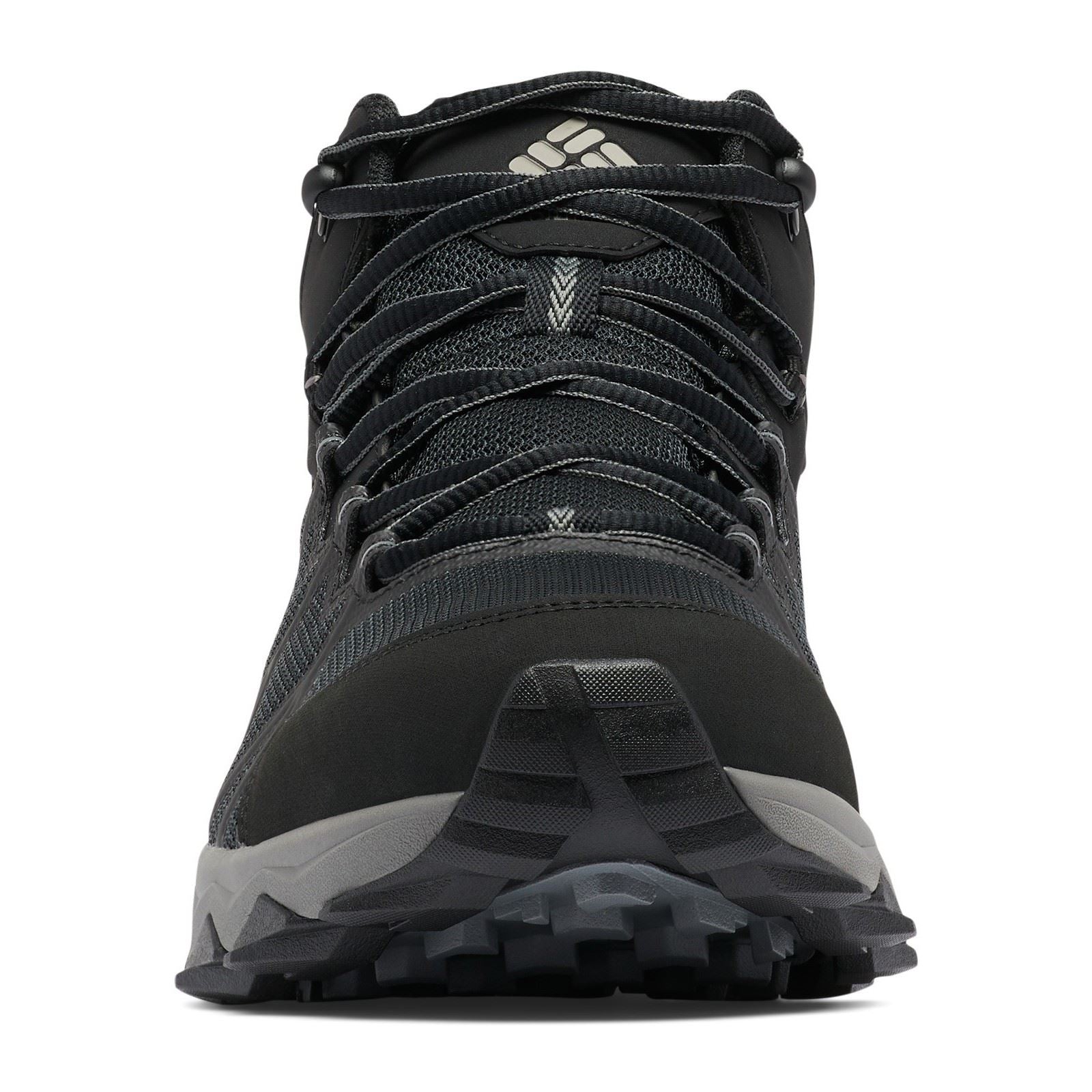 Columbia Peakfreak II Mid Outdry Polyester Men's Black/Titanium II Hiking Boots