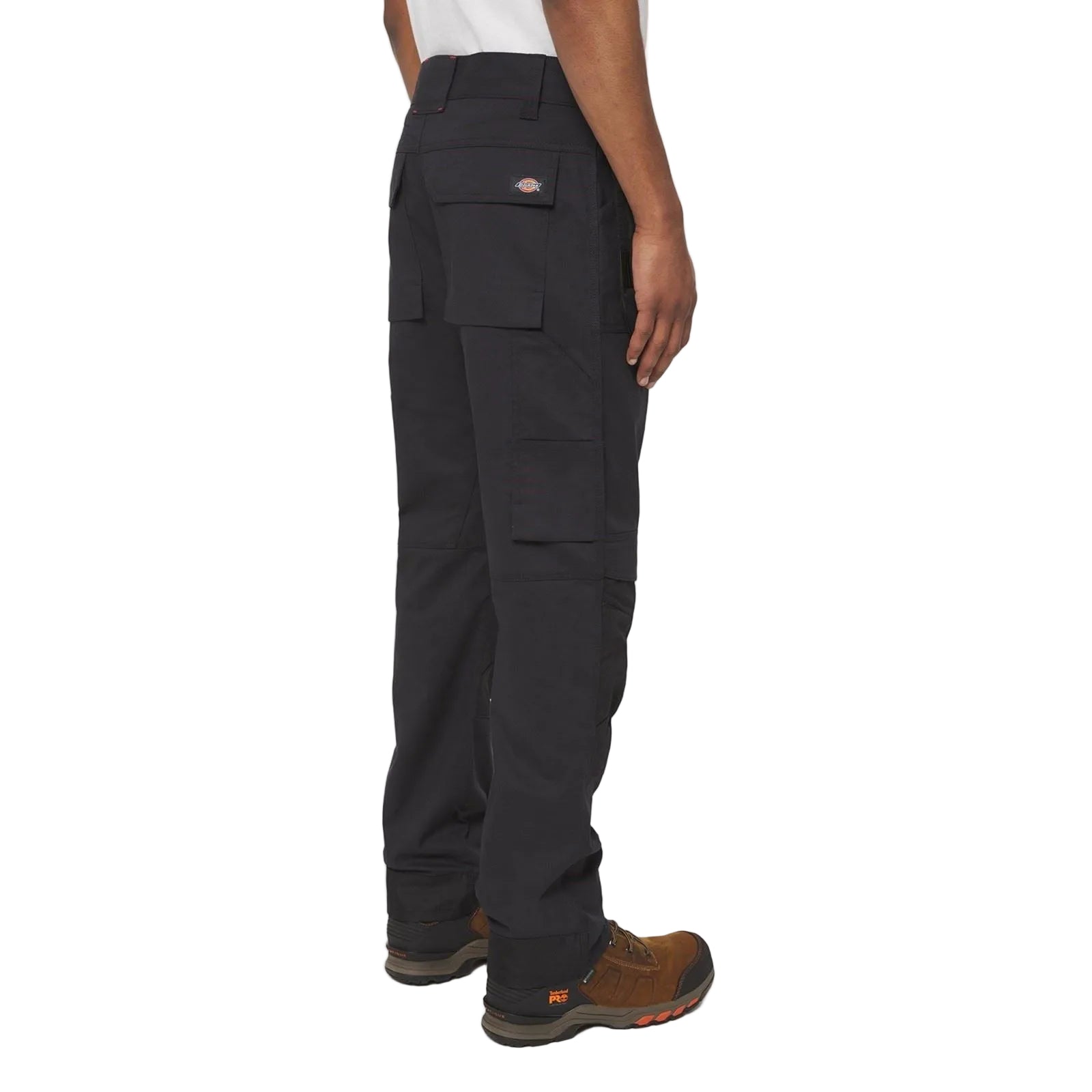 Dickies Multi Pocket Utility Synthetic Men's Black Work Trousers