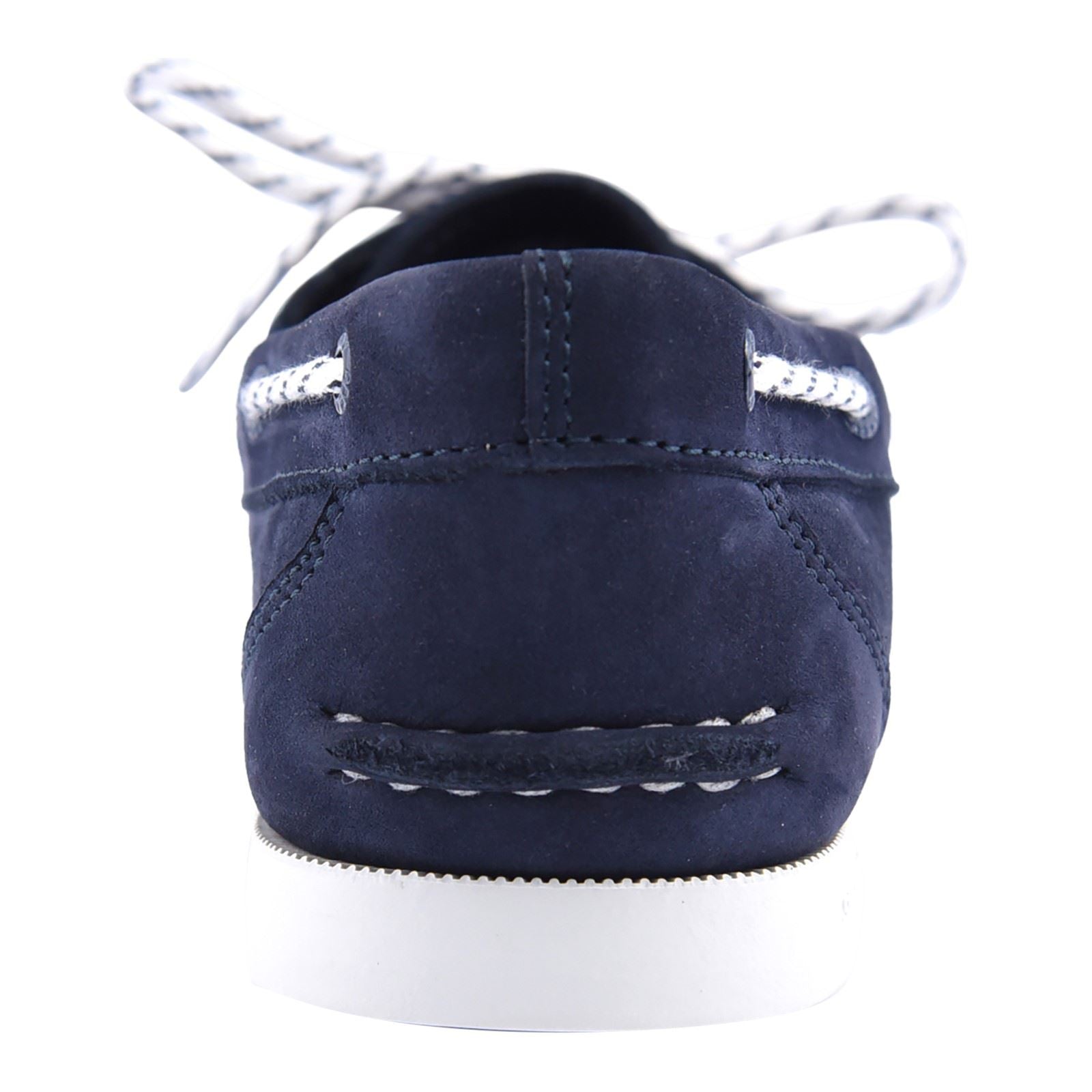 Sperry Authentic 1 Eye Leather Women's Navy Boat Shoes