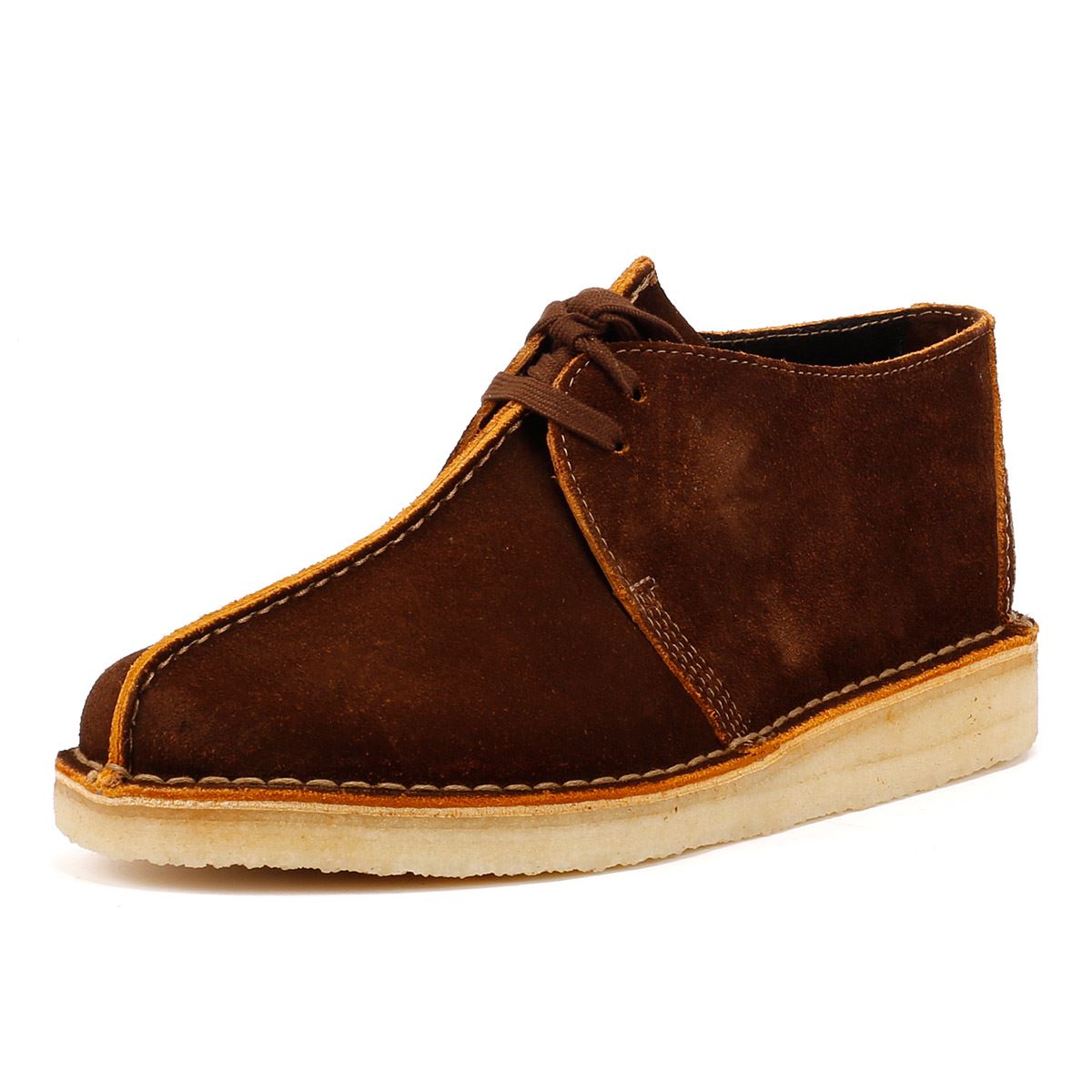 Clarks Originals Desert Trek Suede Men's Brown Shoes