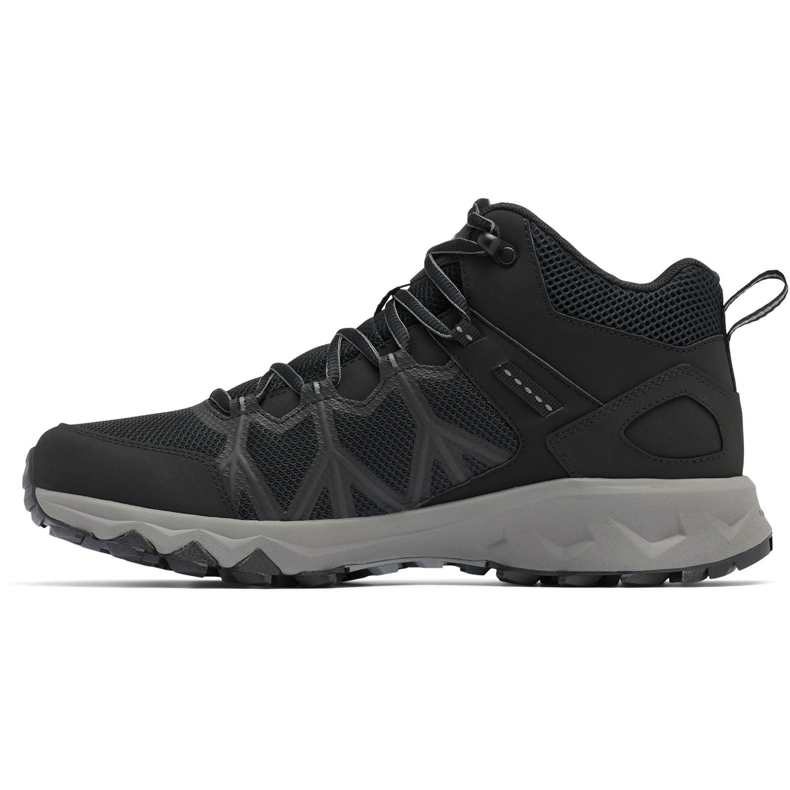 Columbia Peakfreak II Mid Outdry Polyester Men's Black/Titanium II Hiking Boots