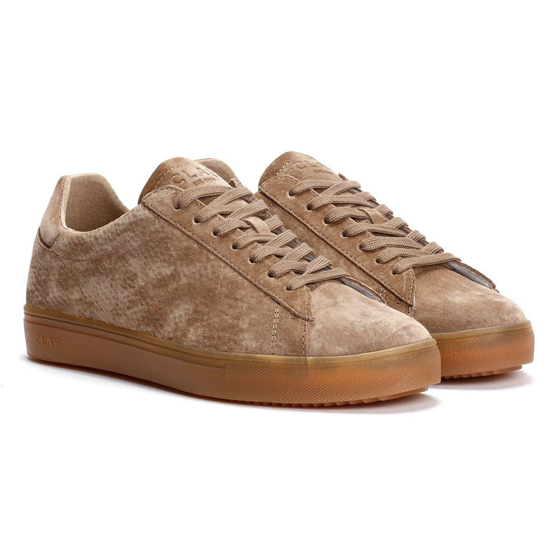 Clae Bradley Suede Men's Portabella Deep Taupe Trainers