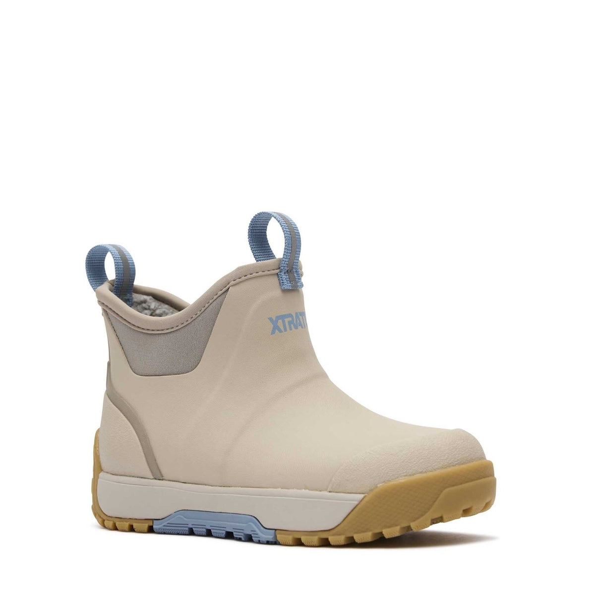Xtratuf ADB Ice Rubber Unisex Kid's Stone Wellington Boots