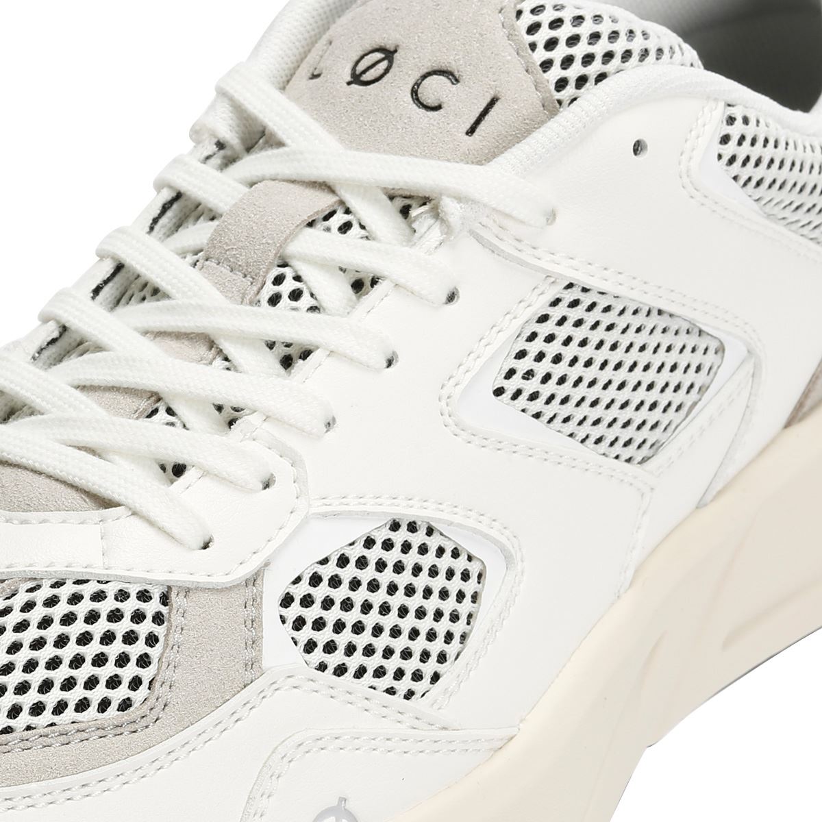 LØCI VØLT White/Grey Trainers