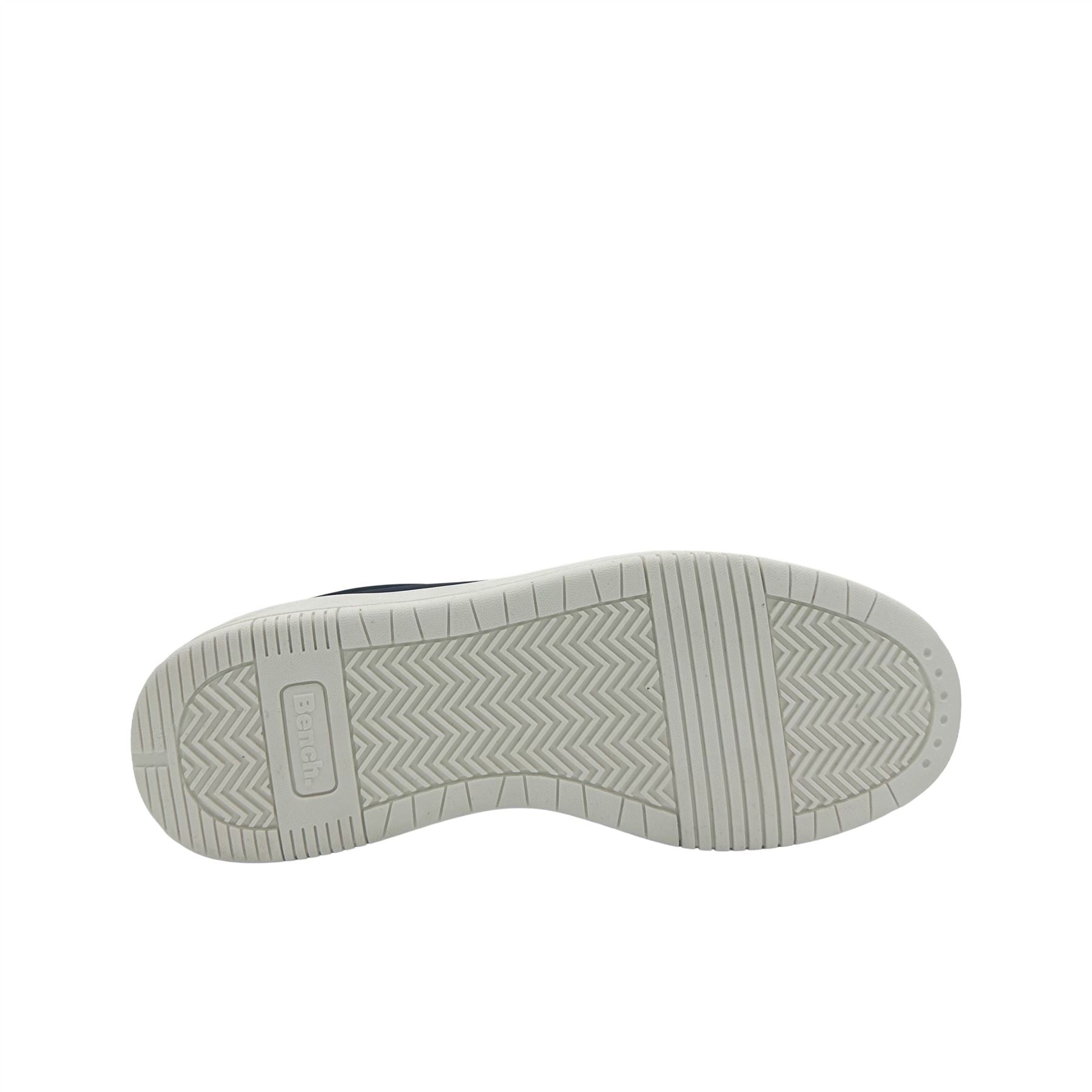 Bench Grainger Men's White/Grey Trainers