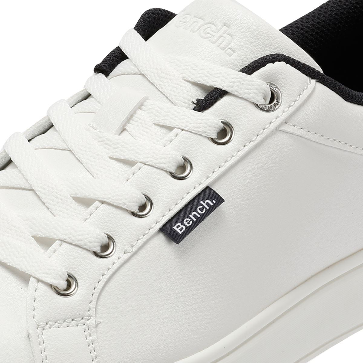 Bench Wainwright Men's White Trainers