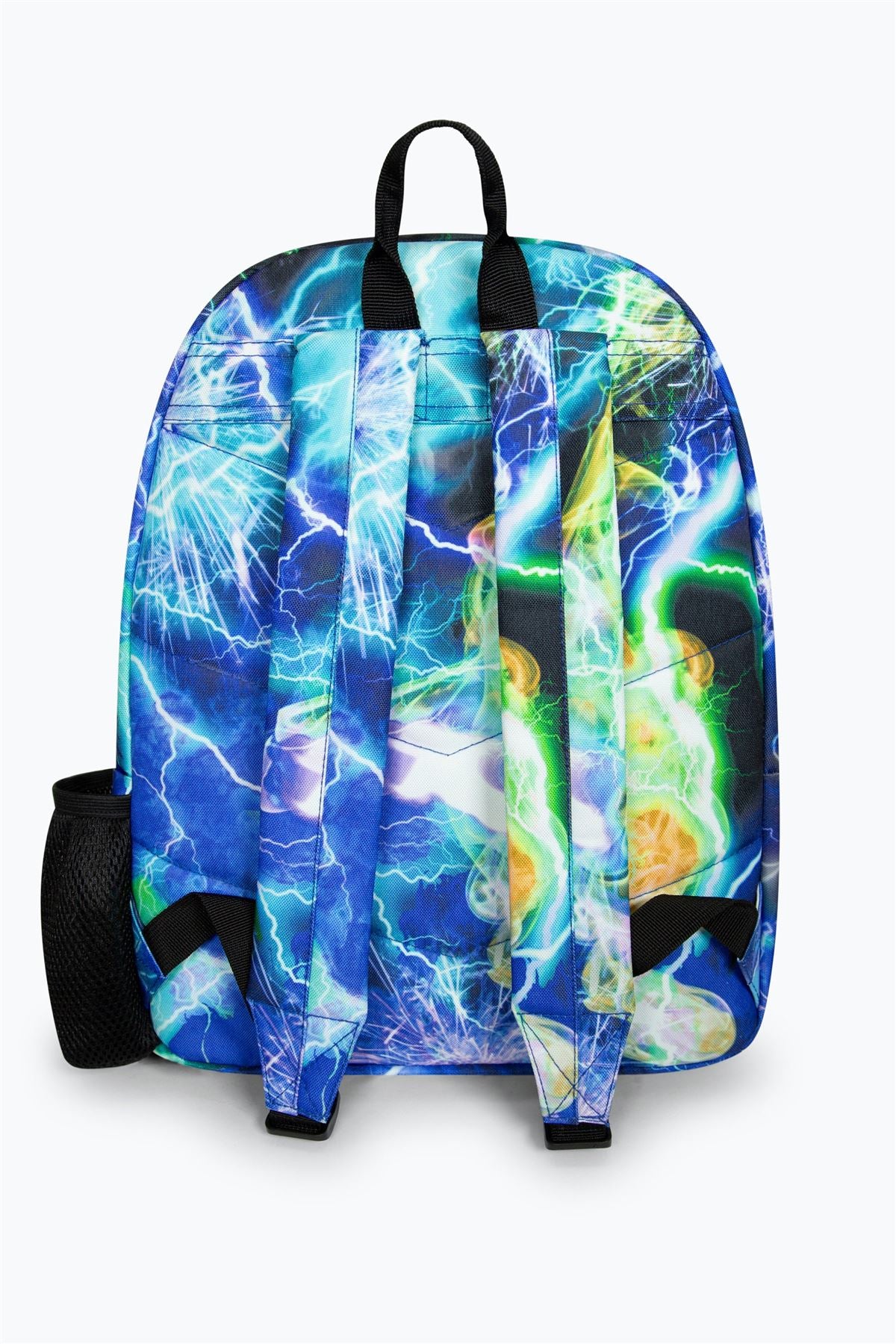 Hype Iconic Boy's Multicoloured Lightning Storm Backpack