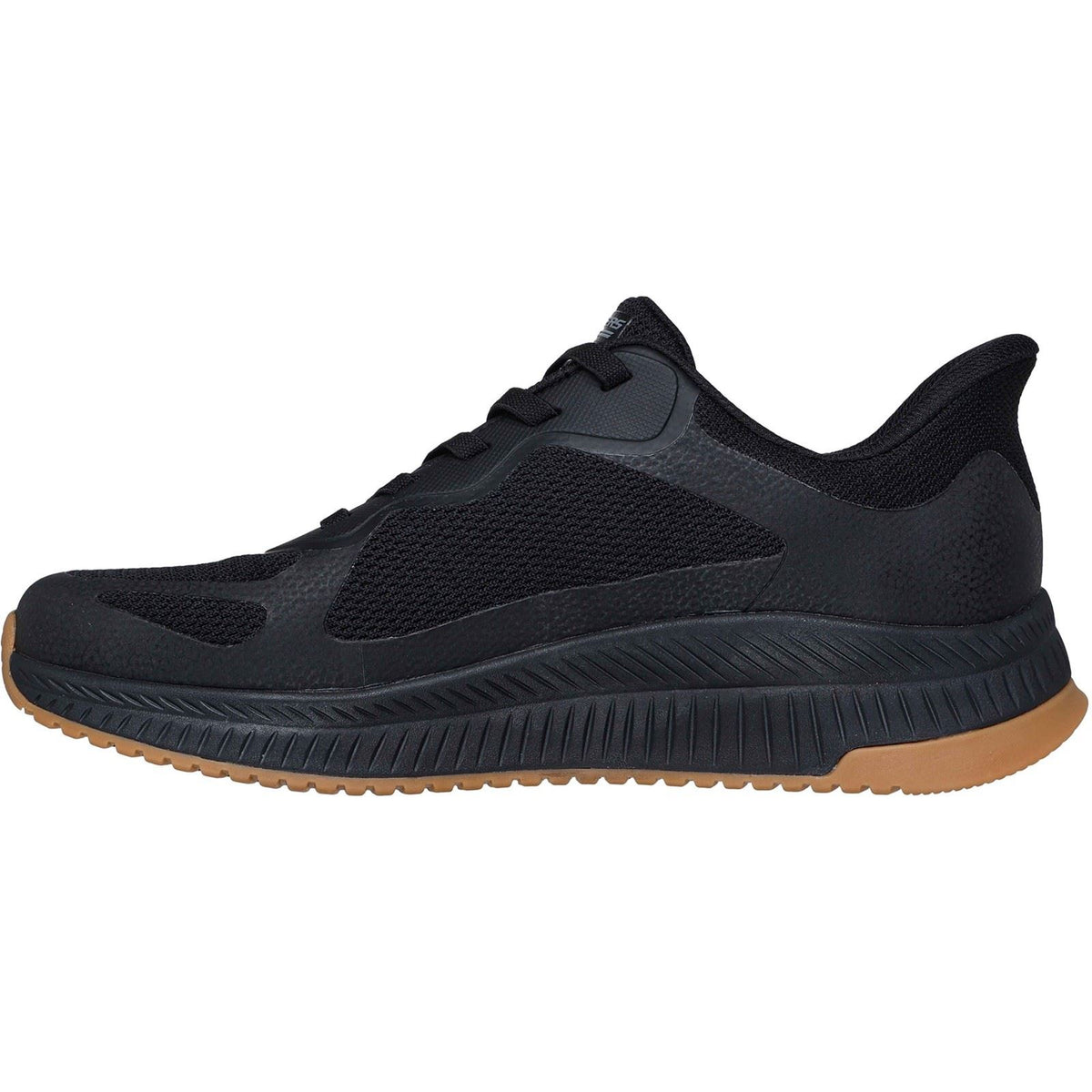 Skechers BOBS Sport Squad Chaos 4 Men's Black Trainers