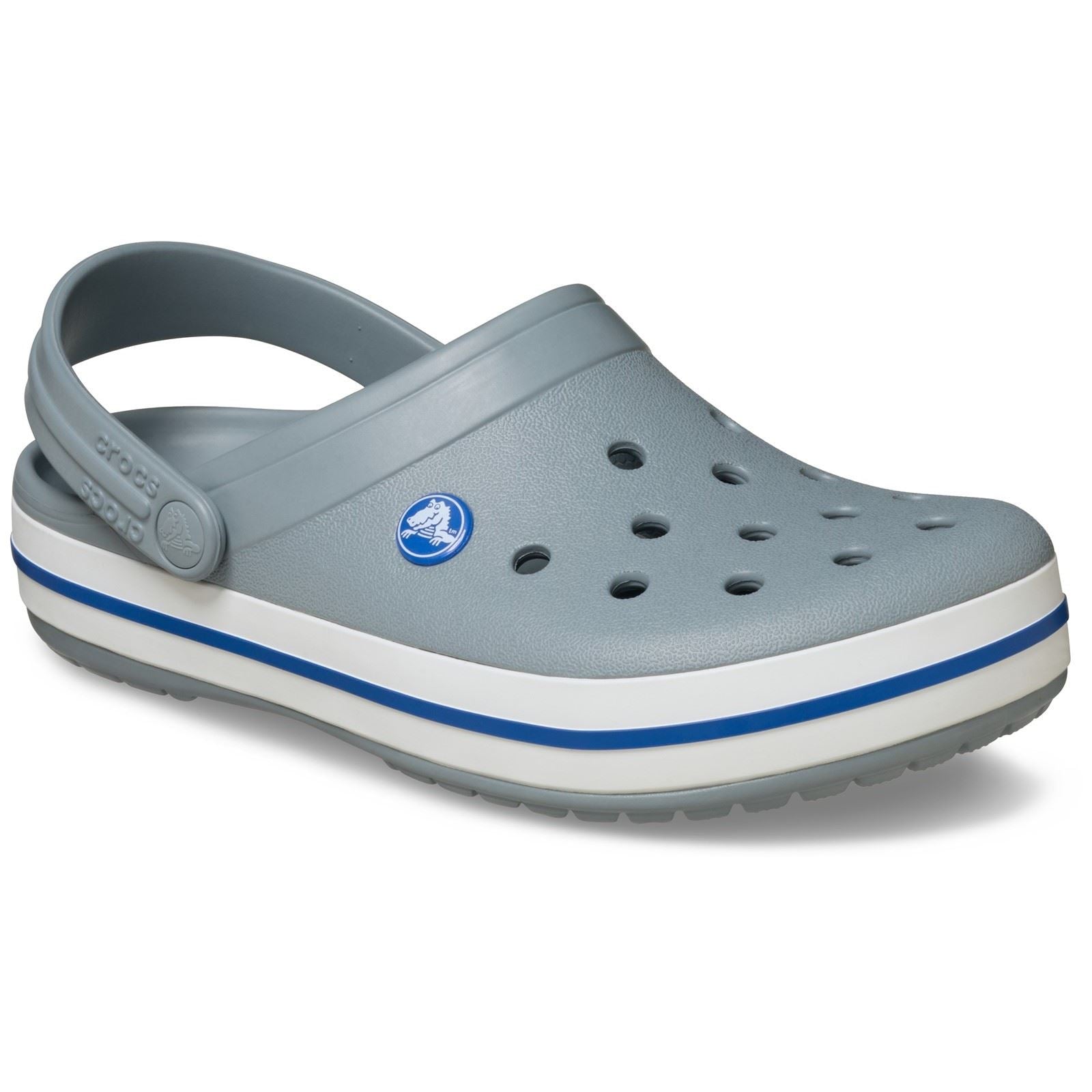 Crocs Crocband Rubber Men's Concrete Clogs