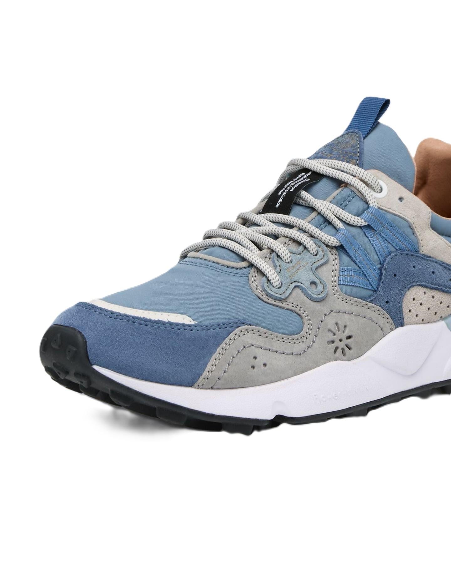 Flower Mountain Yamano 3 Men's Navy/Light Grey/Blue Trainers