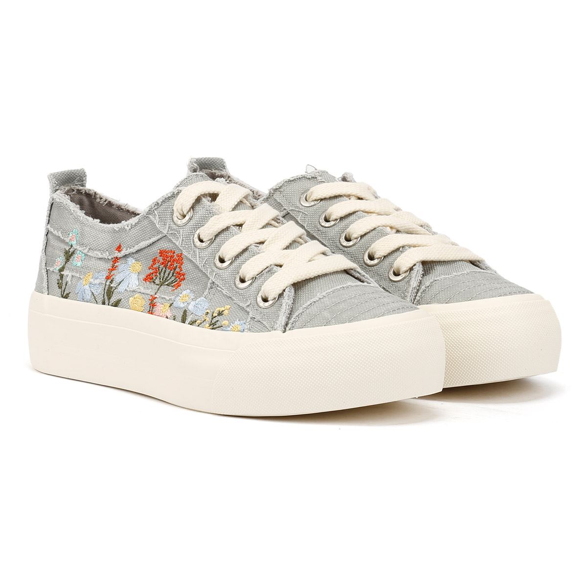 Blowfish Malibu Sadie Sun Women's Grey/Floral Trainers