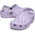 Crocs Classic Synthetic Lavender Clogs