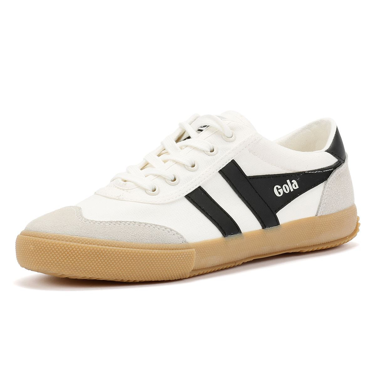 Gola Badminton Women's Off White/Black Trainers
