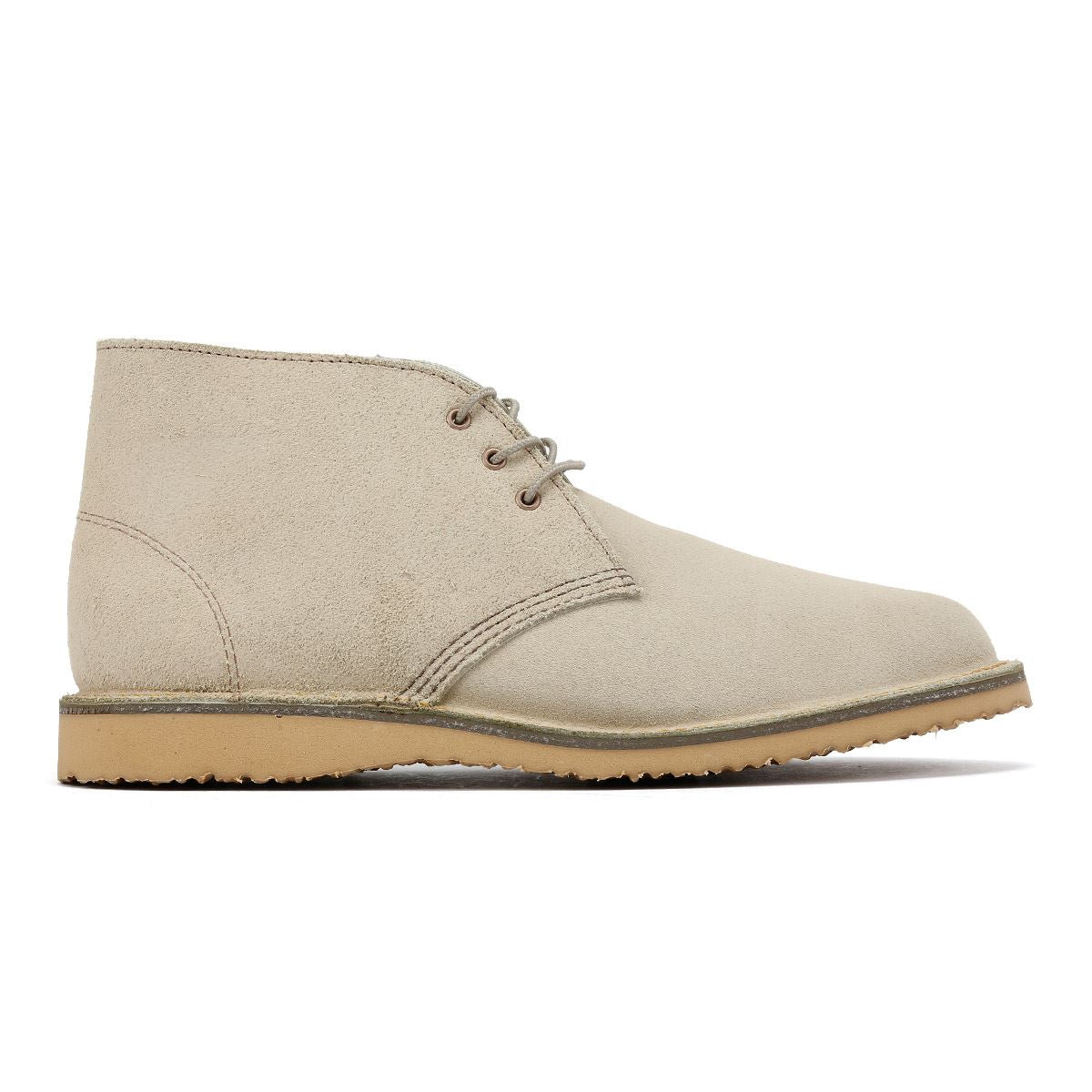 Red Wing Shoes Weekender Chukka Leather Men's White Sand Mohave Boots