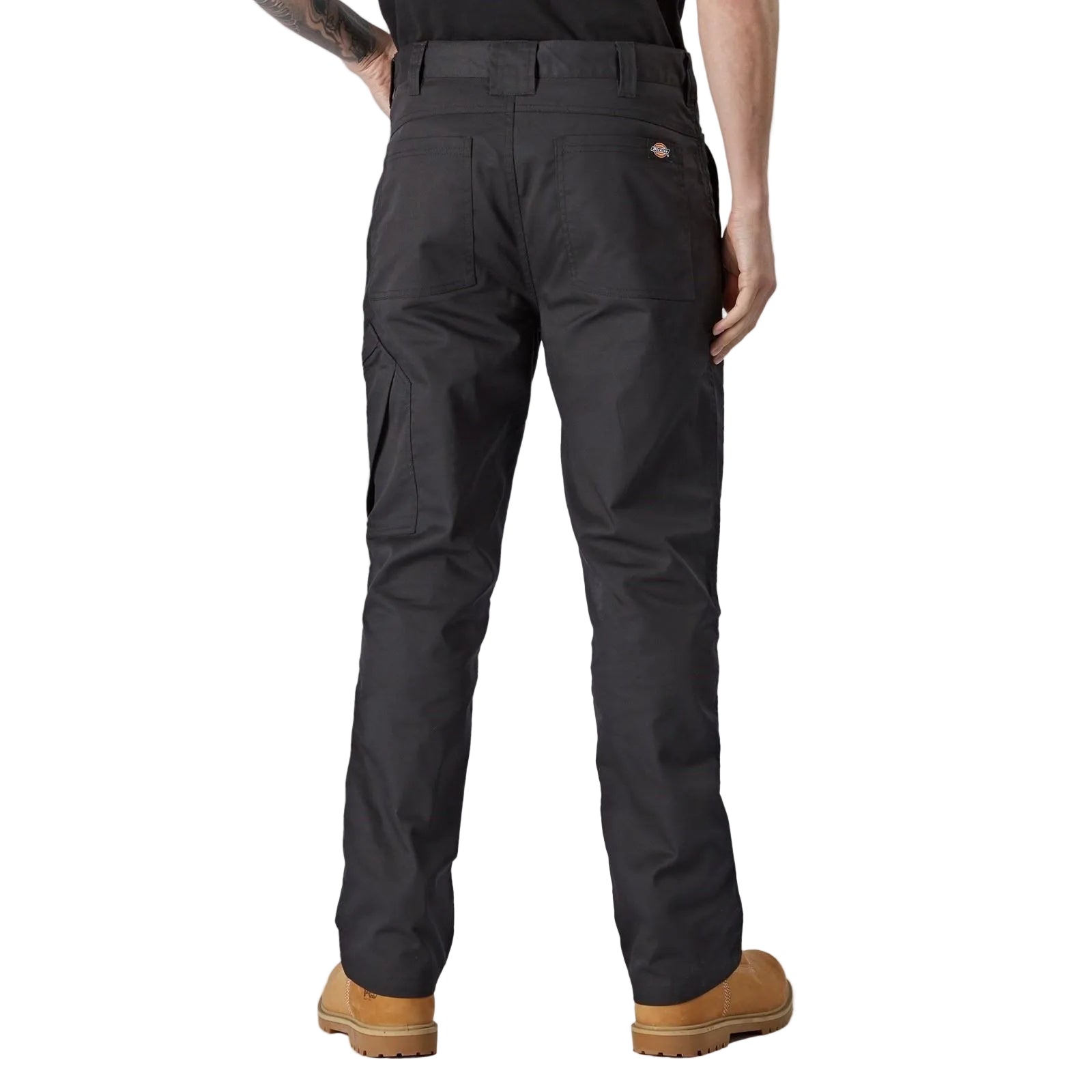 Dickies Action Flex Synthetic Men's Black Outdoor Trousers