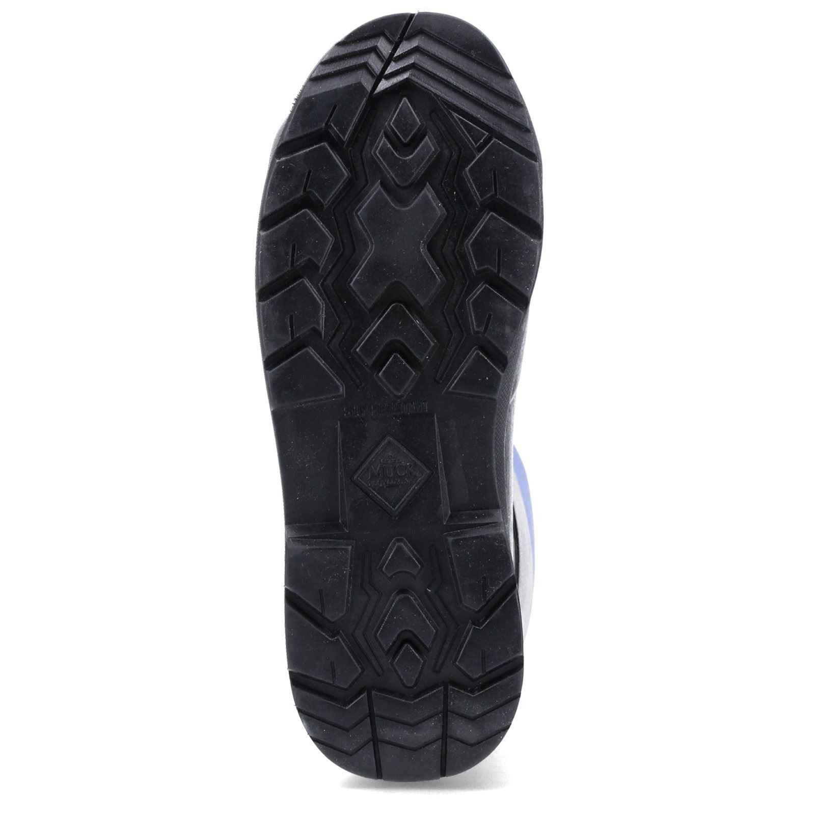 Muck Boots Chore Max S5 Rubber Blue/Orange Wellington Boots