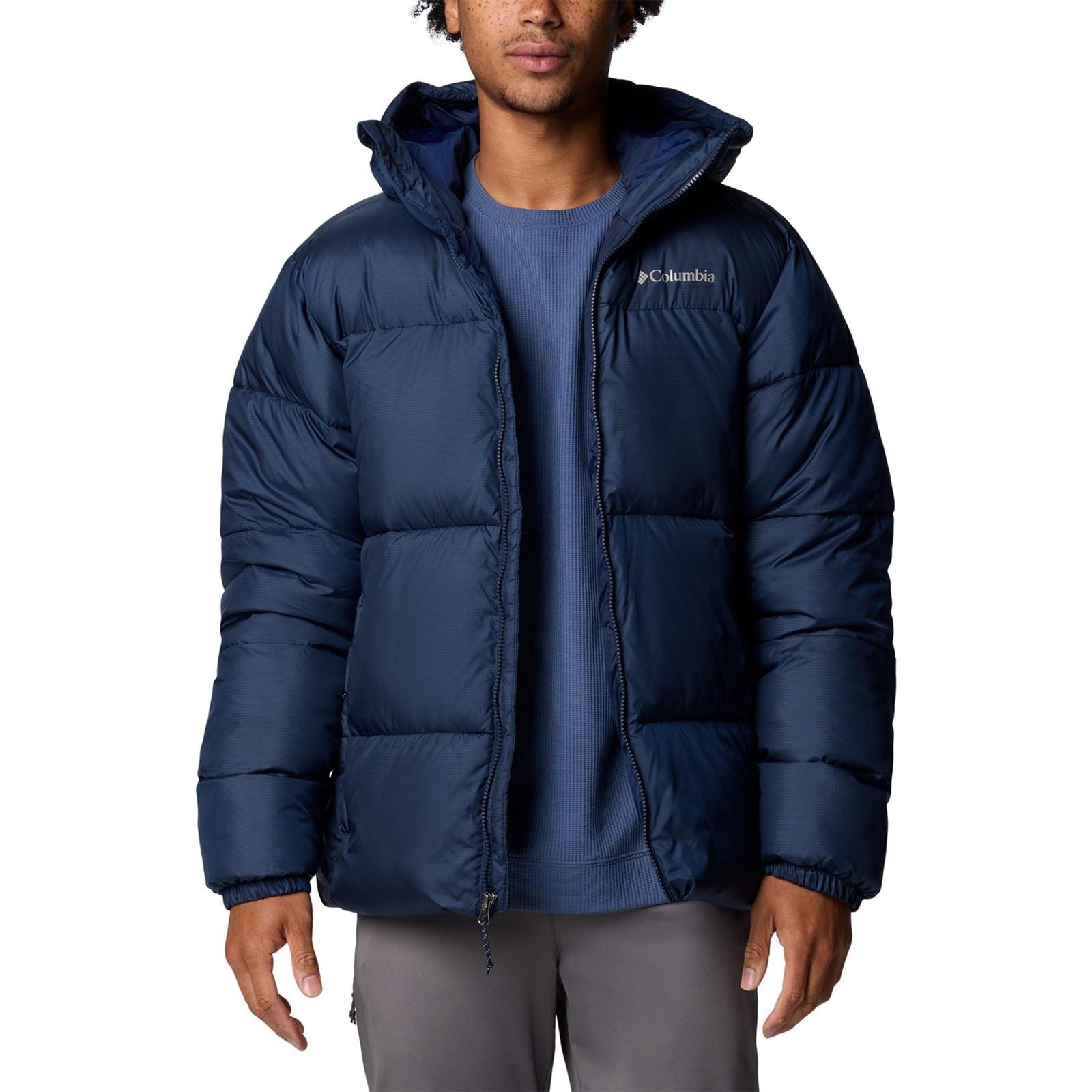 Columbia Puffect II Men's Blue Puffer Jacket