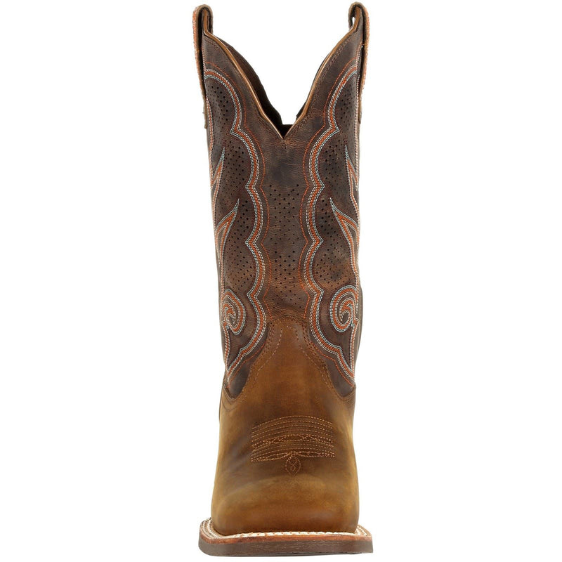 Durango Rebel Pro Leather Men's Distressed Cognac Boots