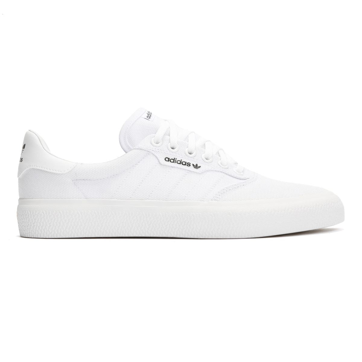 Adidas 3MC Canvas White Trainers